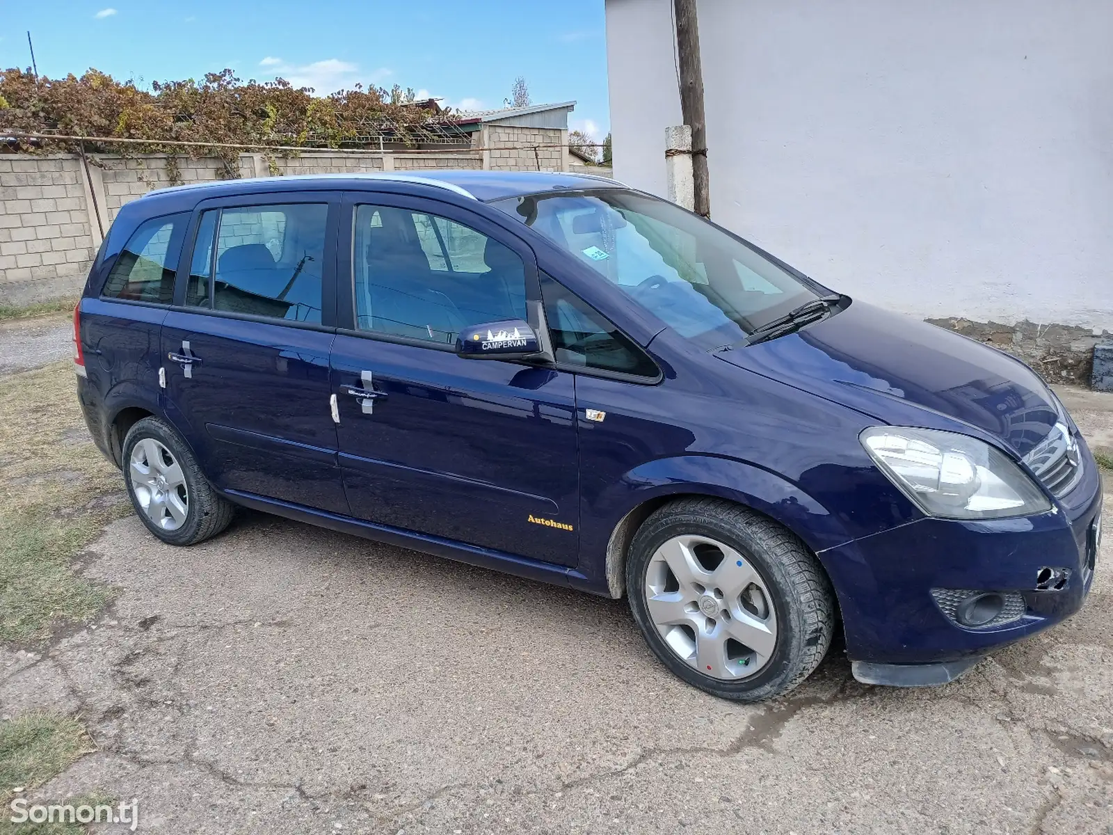 Opel Zafira, 2008-10