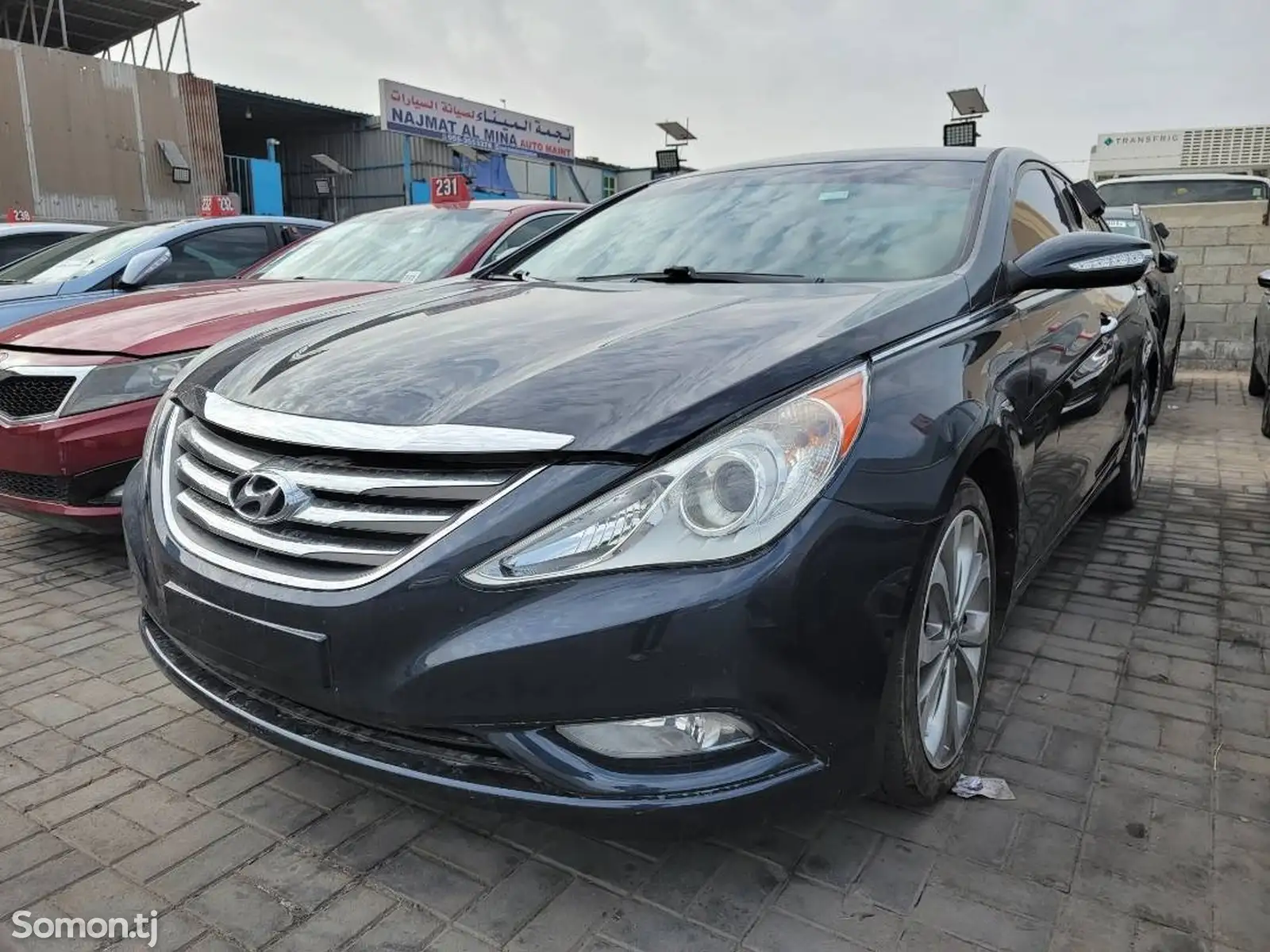 Hyundai Sonata, 2014-1