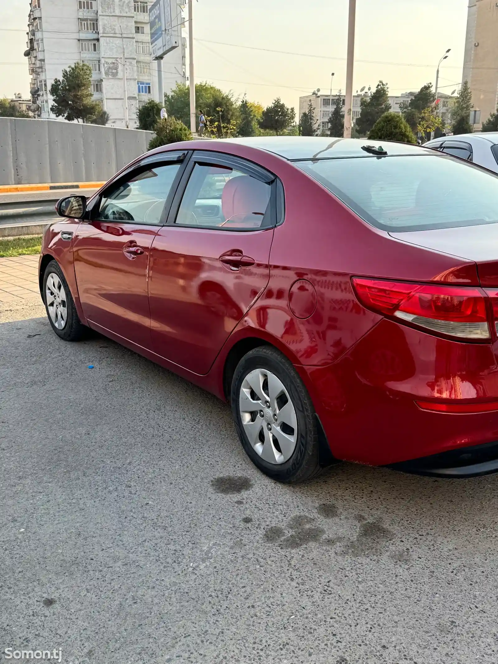 Kia Rio, 2017-3