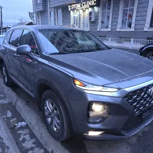 Hyundai Santa Fe, 2019