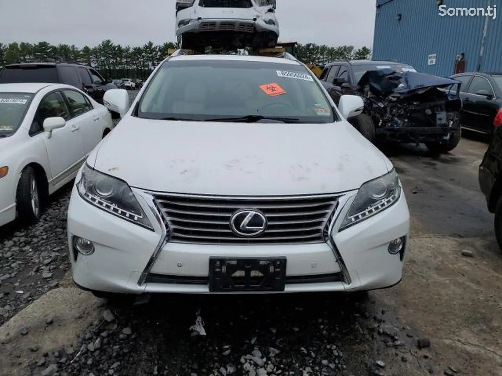 Lexus RX series, 2015-1