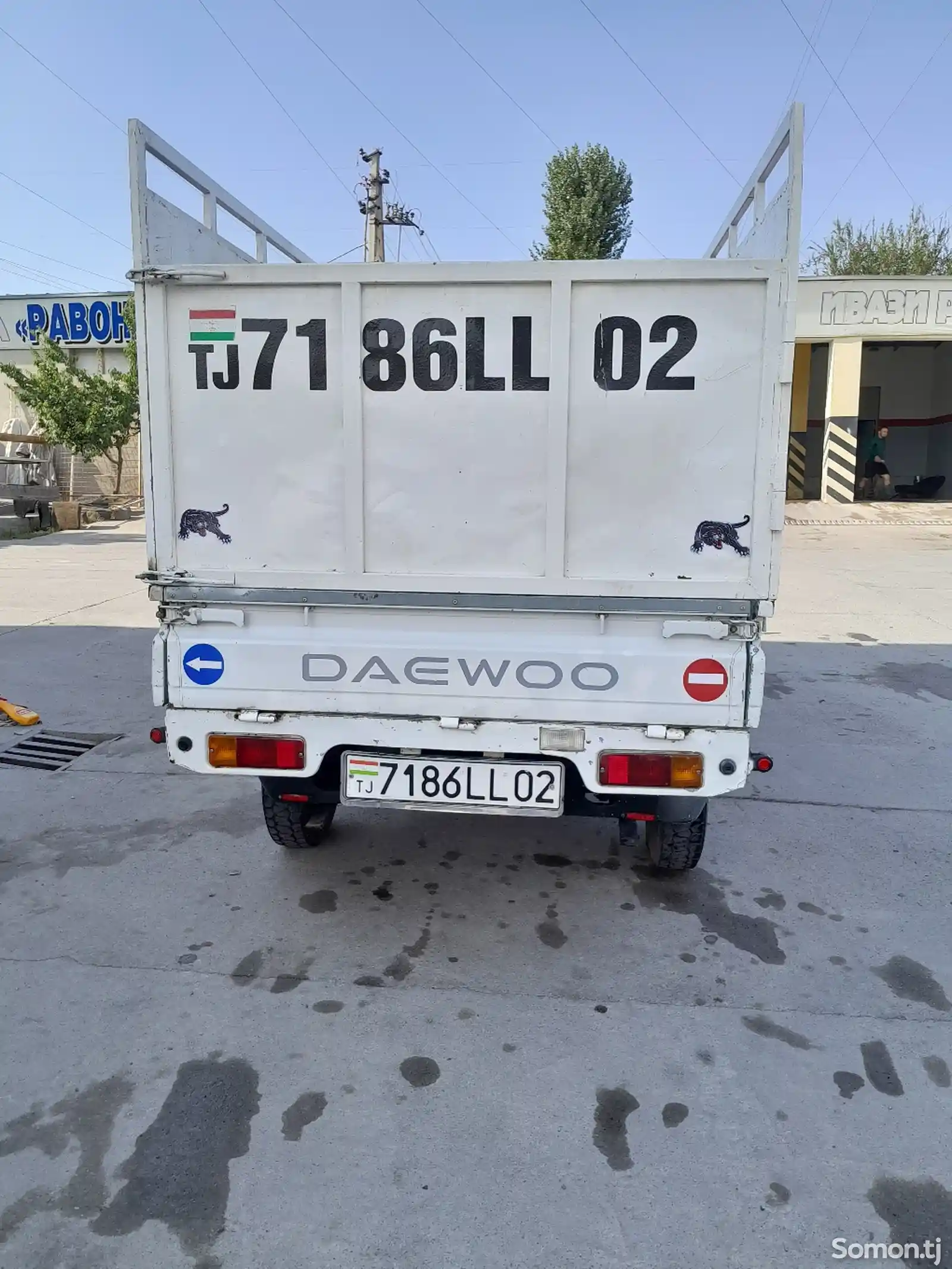 Бортовой автомобиль Daewoo Labo, 2012-4