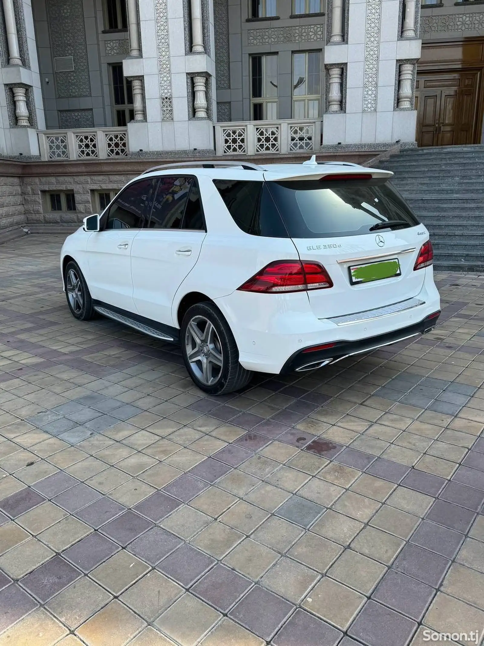 Mercedes-Benz GLE class, 2017-5