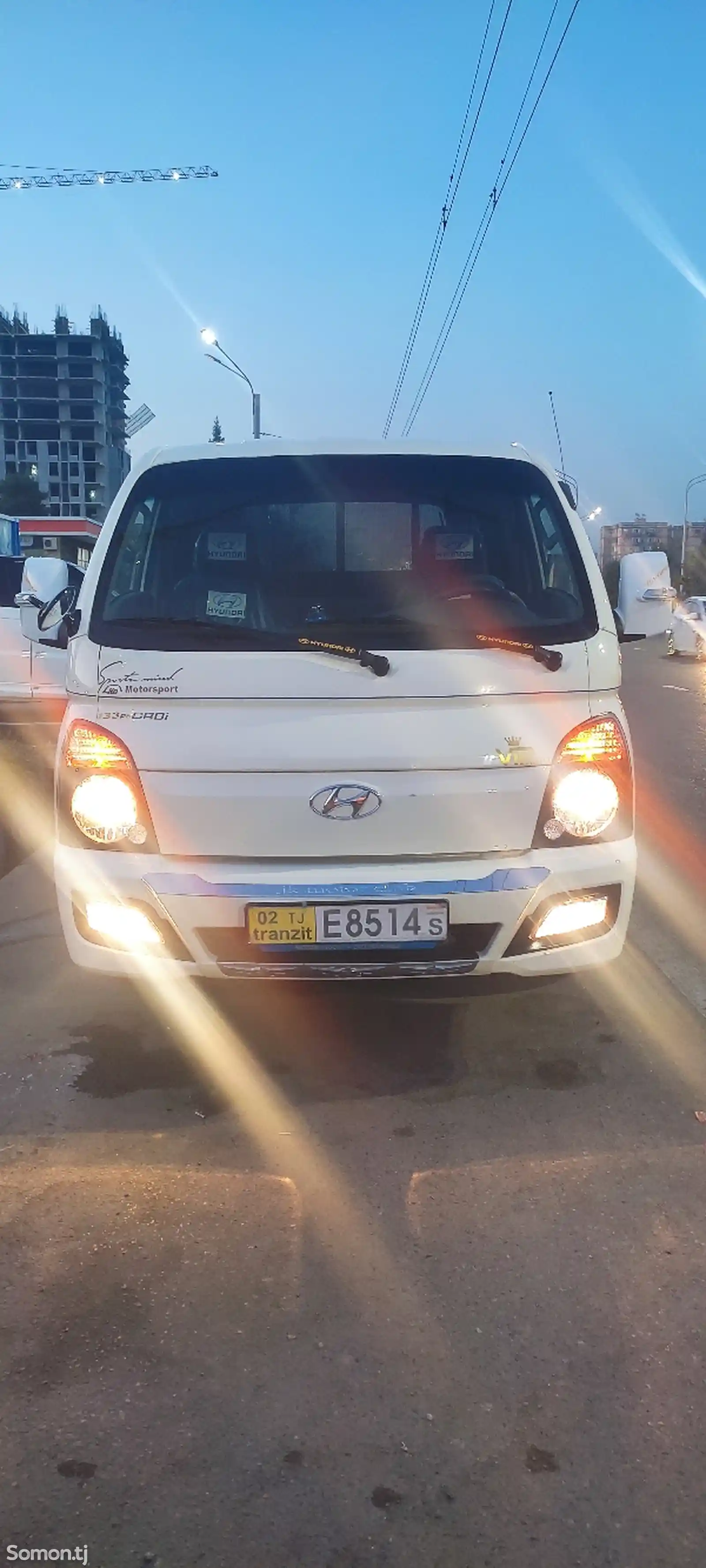 Бортовой автомобиль hyundai Porter, 2014-1