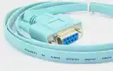 Кабель-переходник для консоли Cisco RJ45 Cat5, Ethernet-порт Rs232 DB9 COM-3