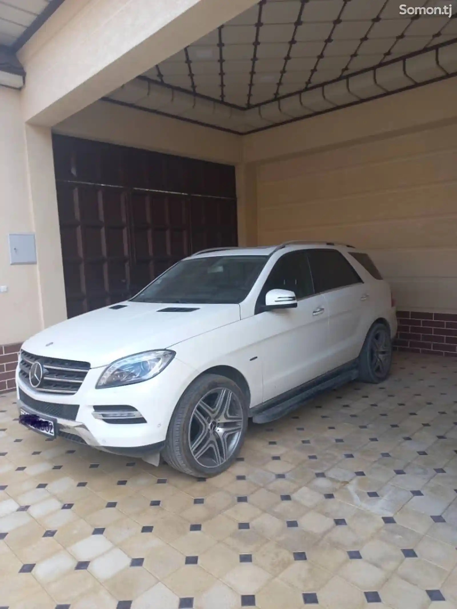 Mercedes-Benz ML class, 2012-1