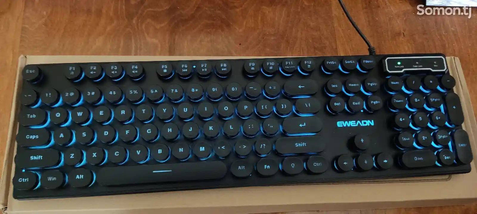 Игровая клавиатура GX30S Панк-2