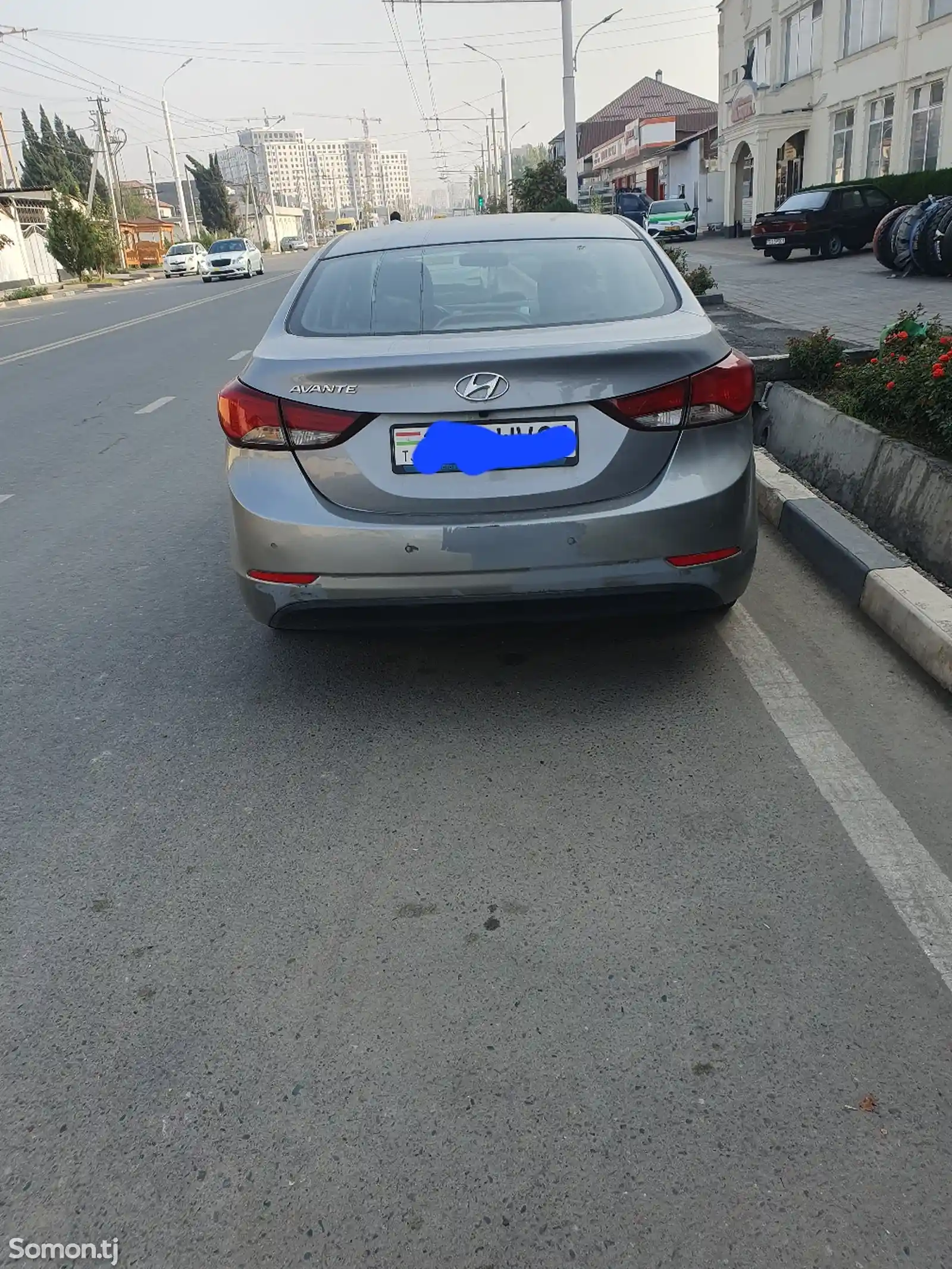 Hyundai Avante, 2015-2