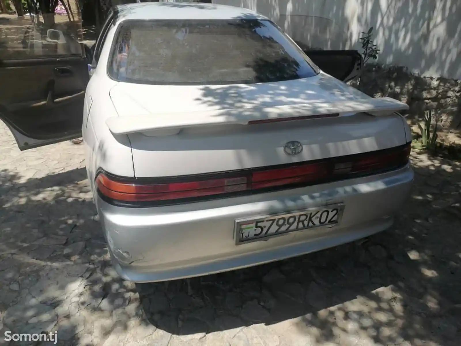 Toyota Mark II, 1995-6