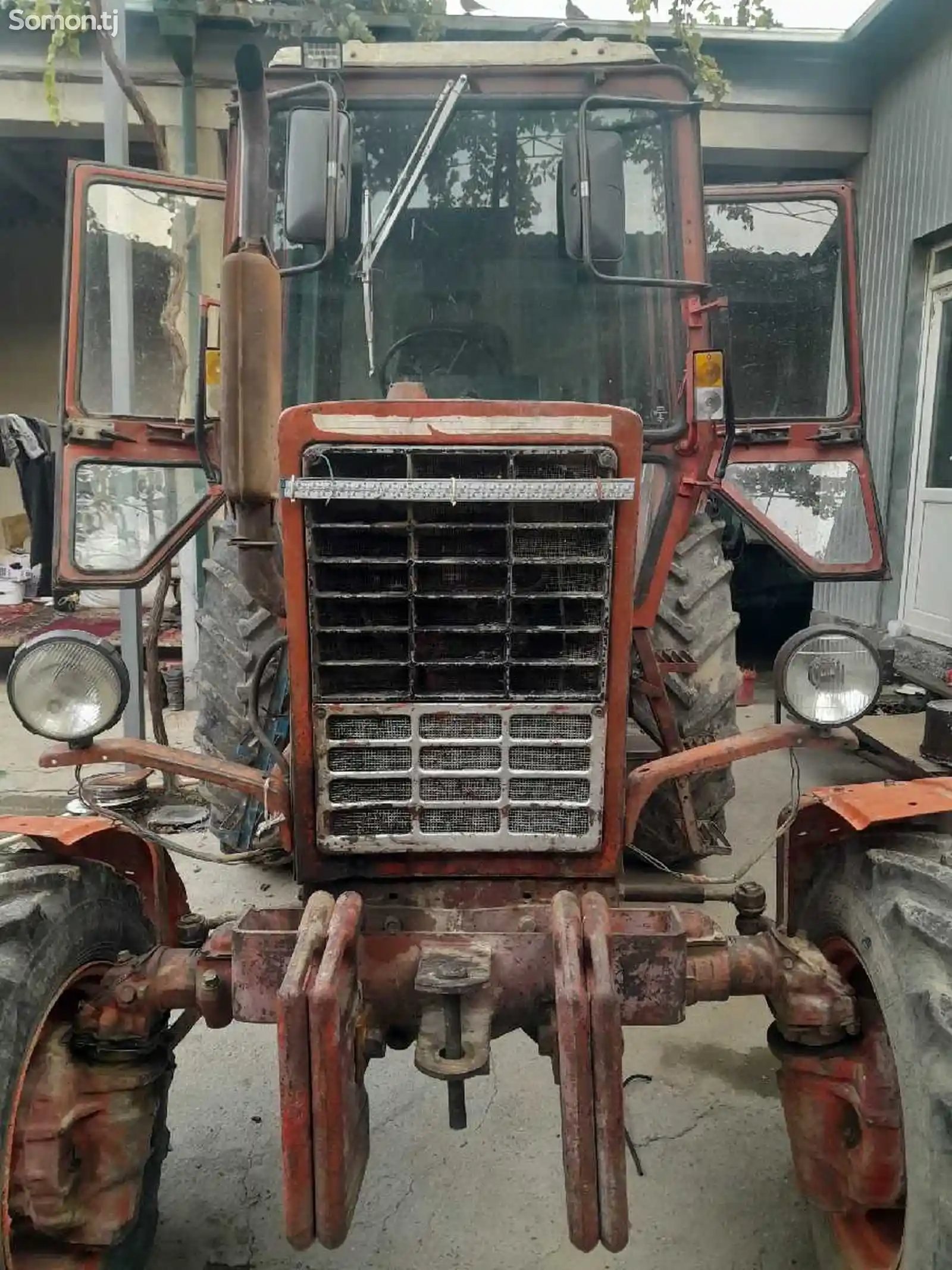 Трактор МТЗ-82, 1994-7
