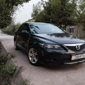 Mazda 6, 2007