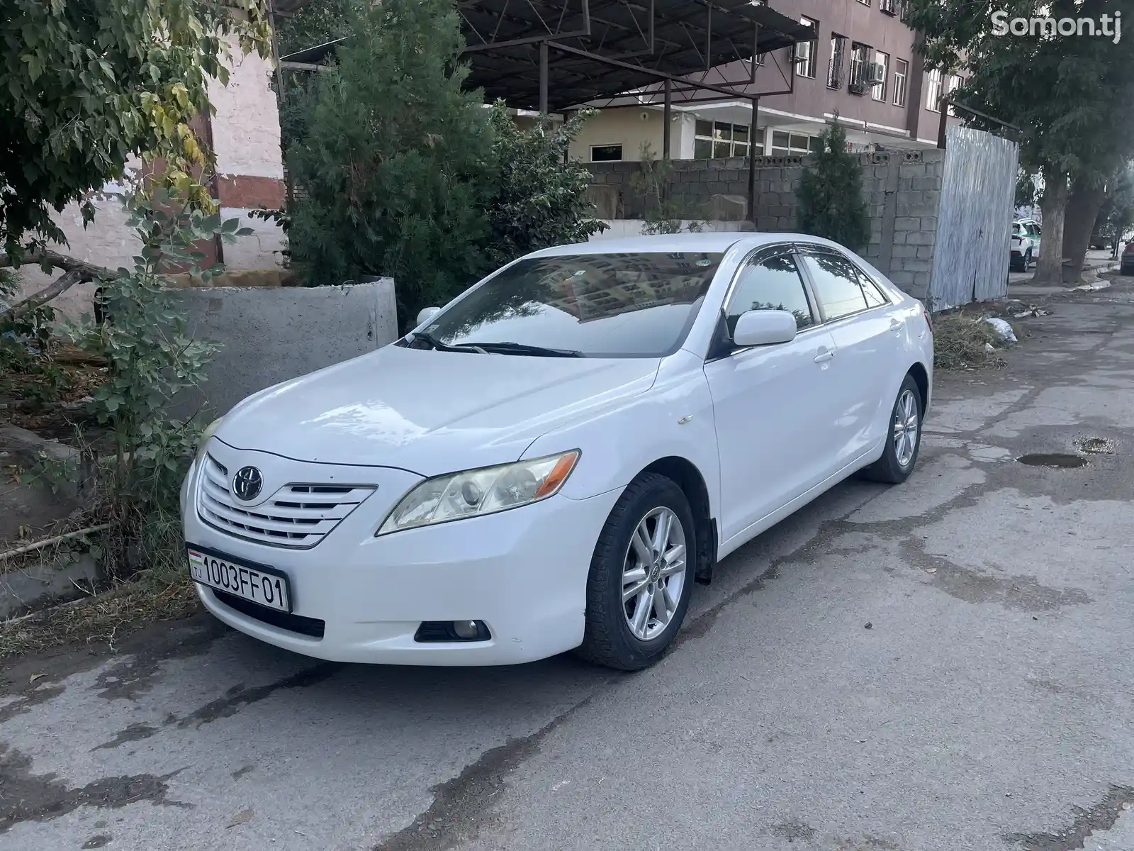 Toyota Camry, 2008-3