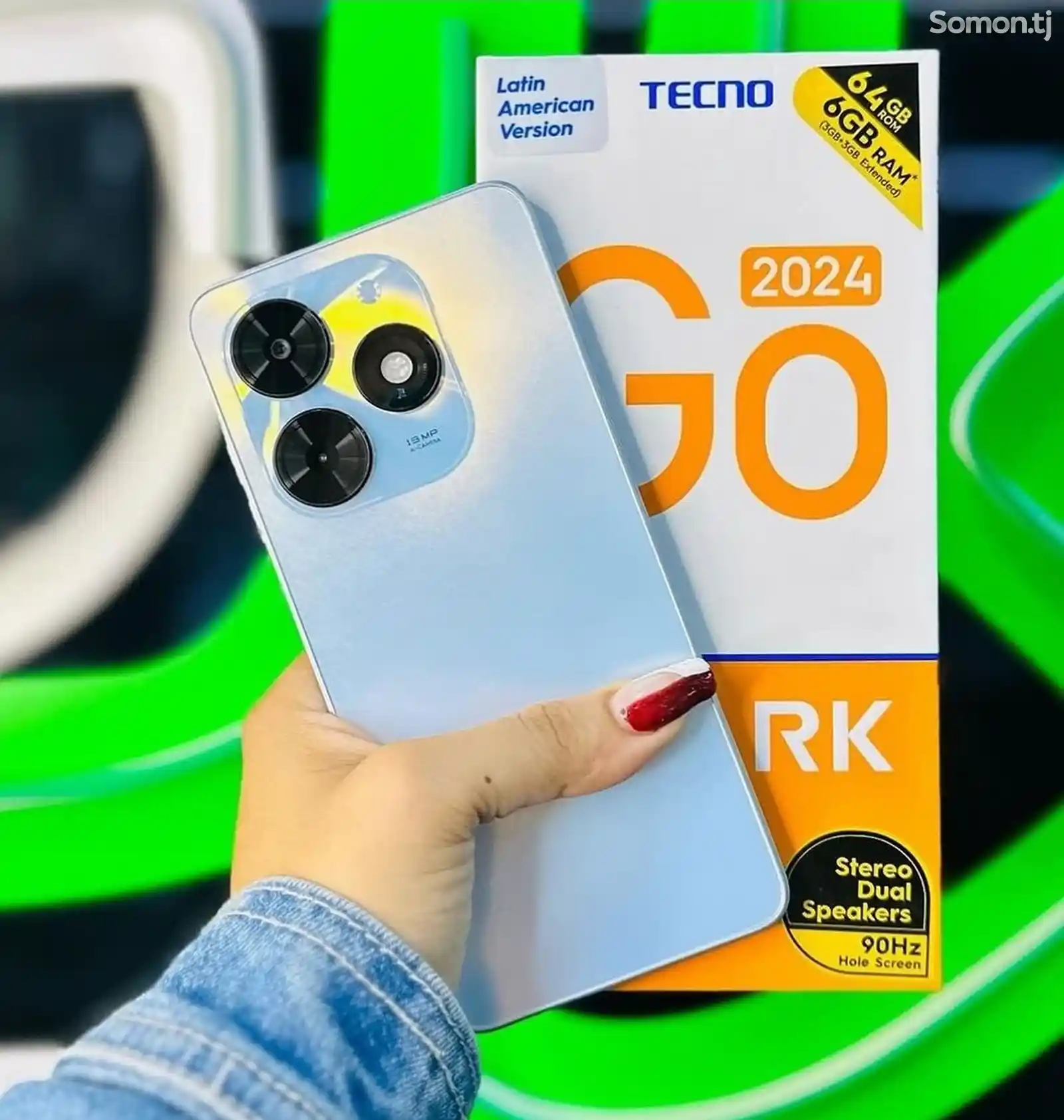 Tecno Spark Go 2024 8/64Gb black-6