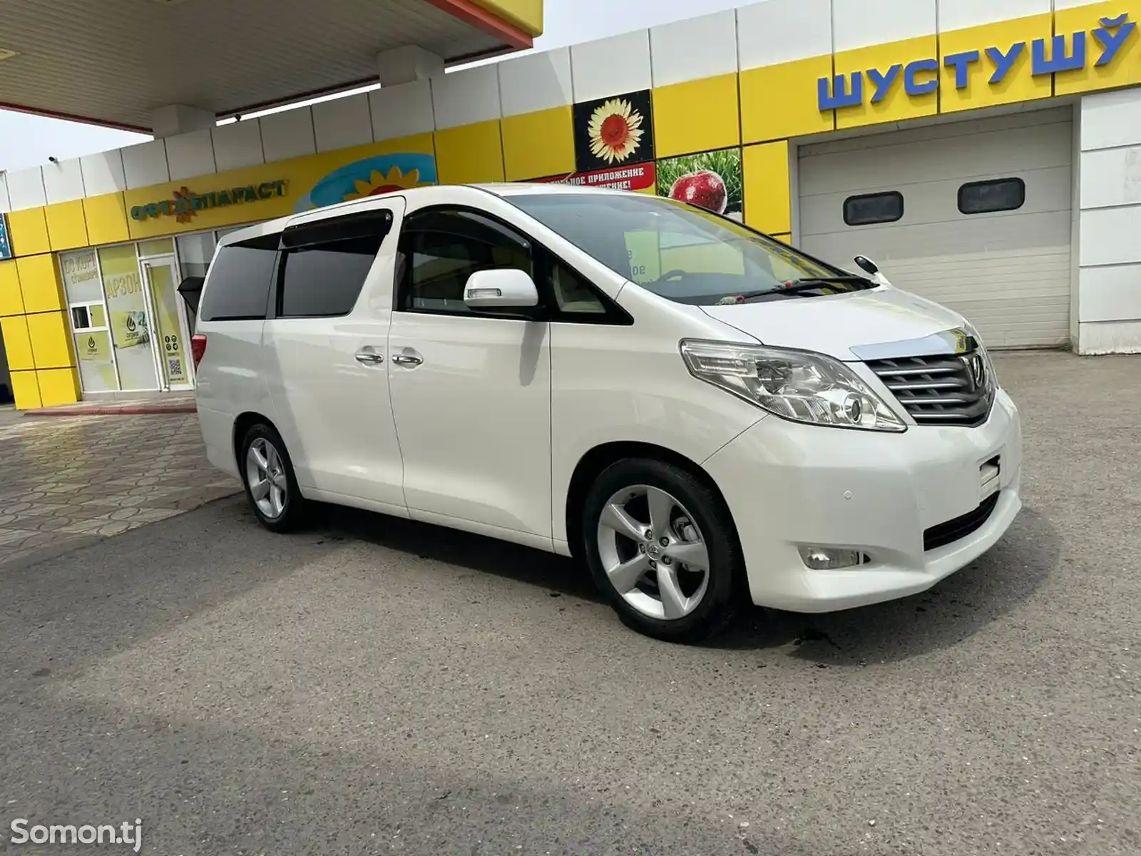 Toyota Alphard, 2014-6