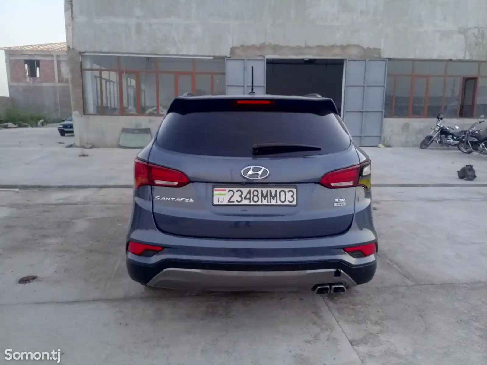 Hyundai Santa Fe, 2017-4