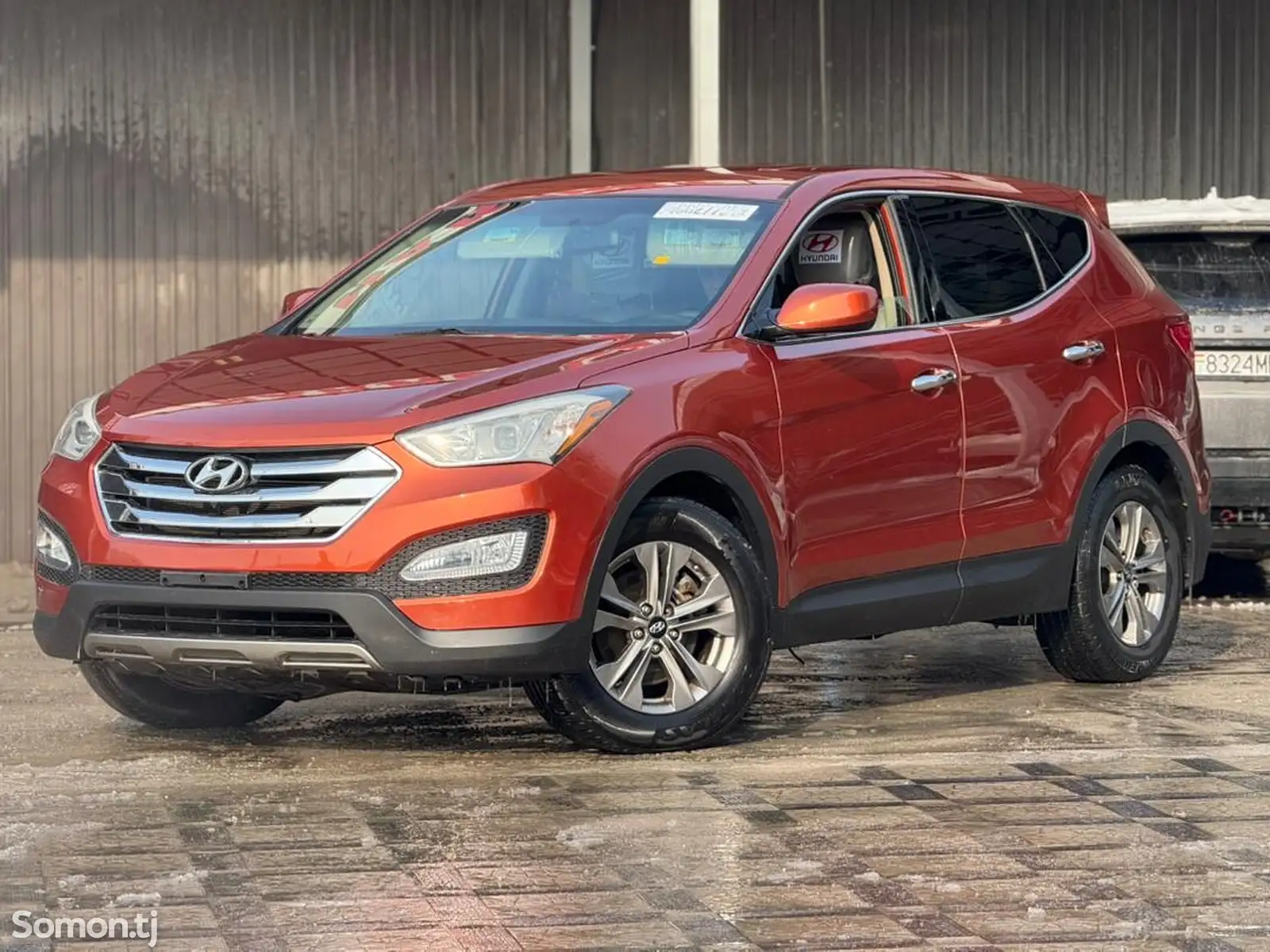 Hyundai Santa Fe, 2016-1