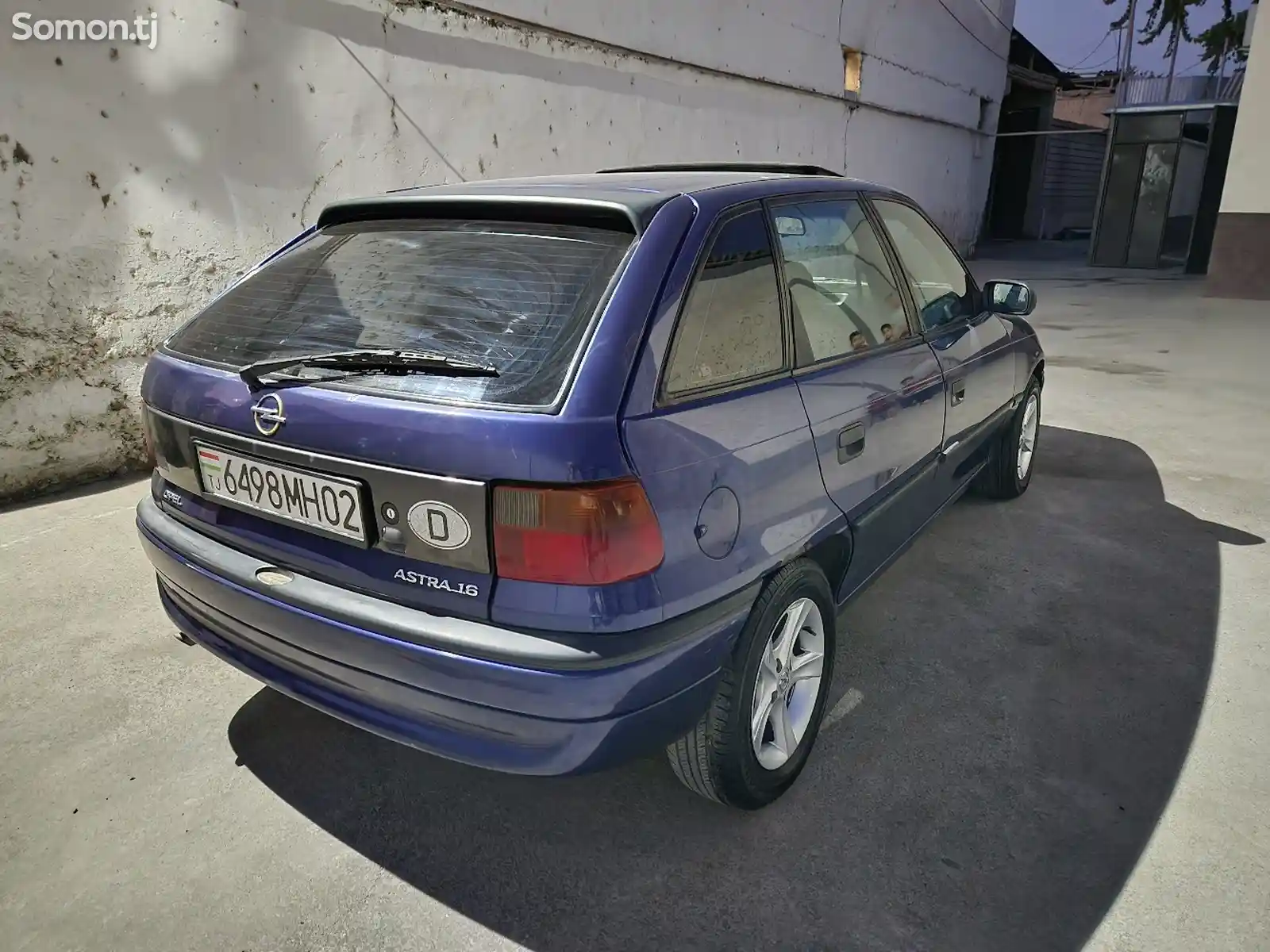 Opel Astra F, 1996-1