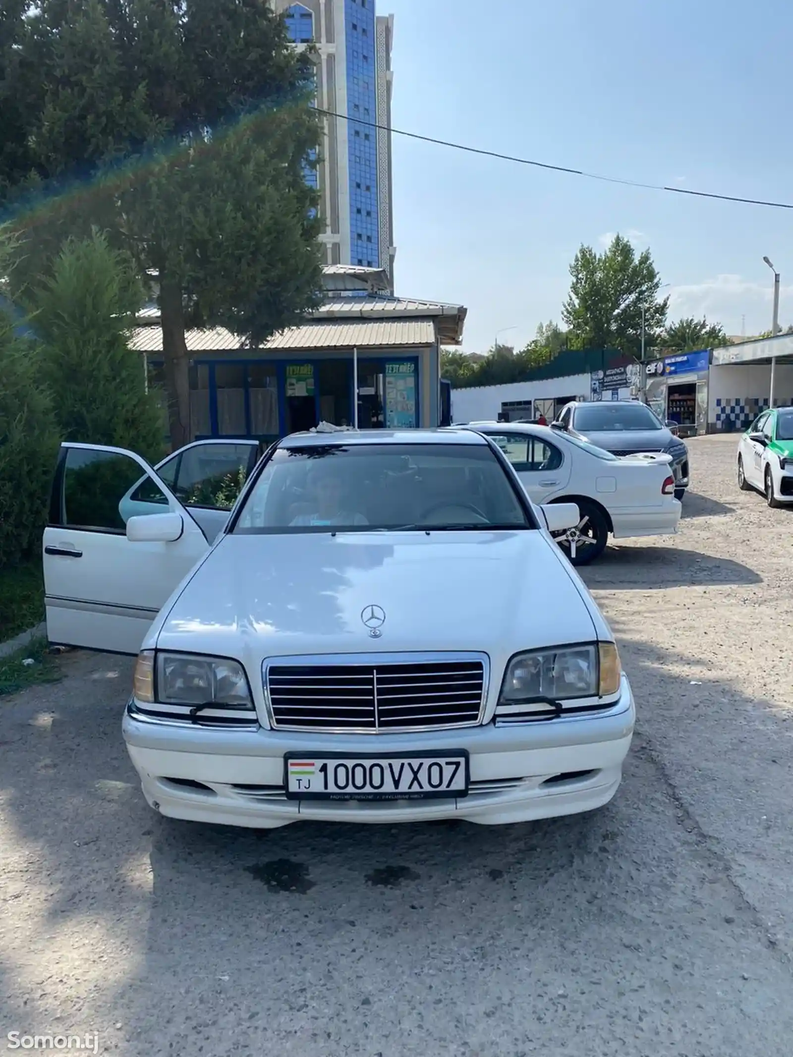 Mercedes-Benz C class, 1998-8