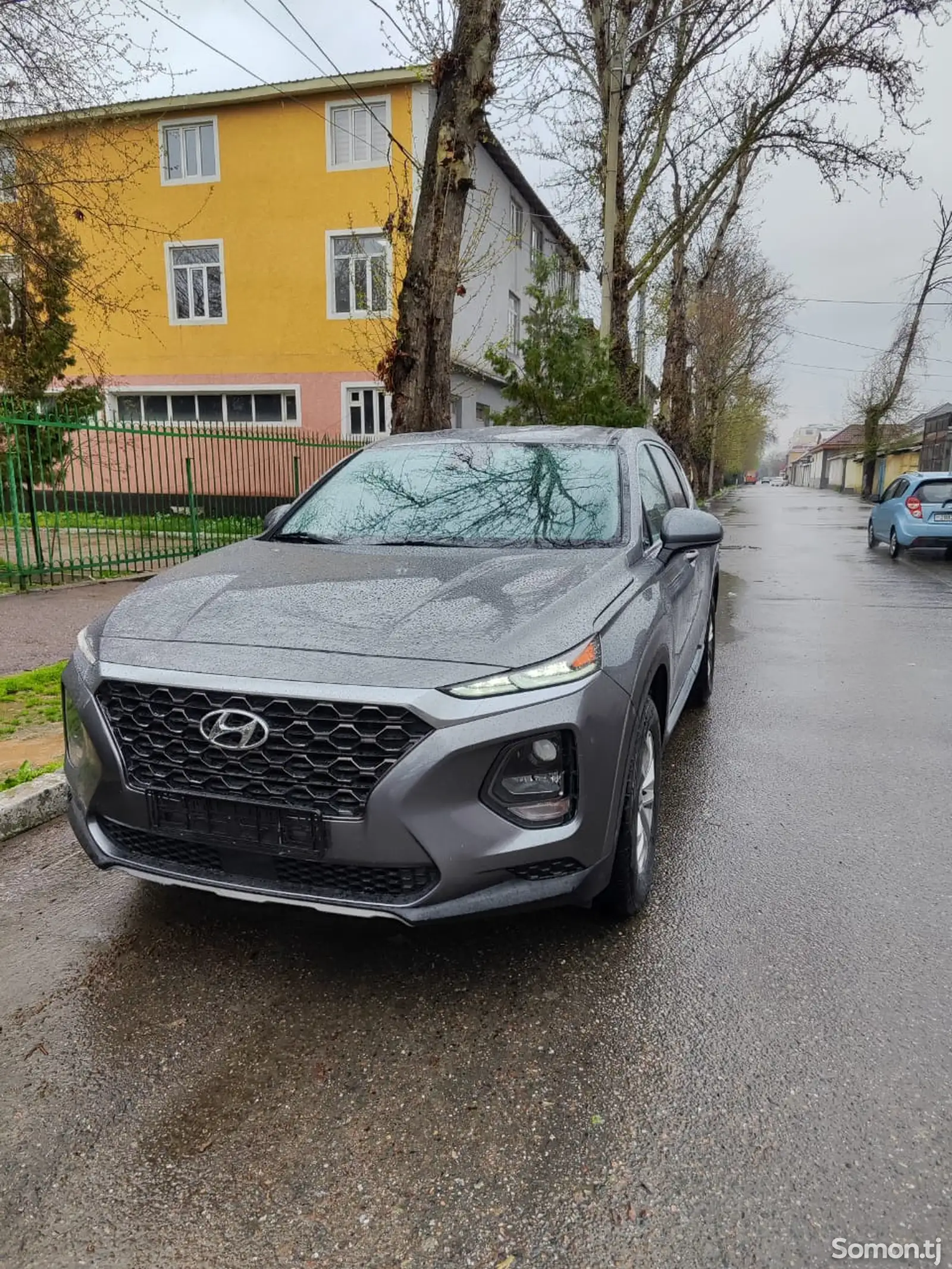 Hyundai Santa Fe, 2019-1