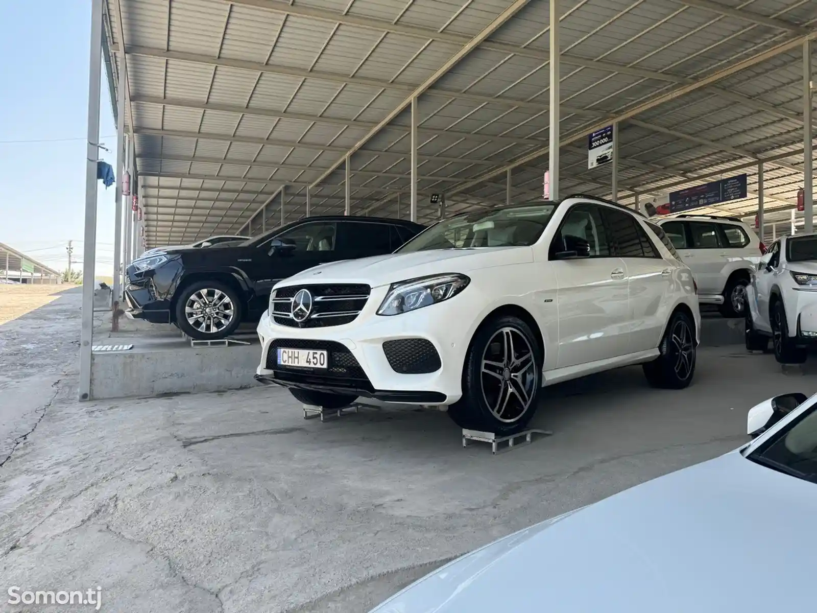 Mercedes-Benz GLE class, 2017-6