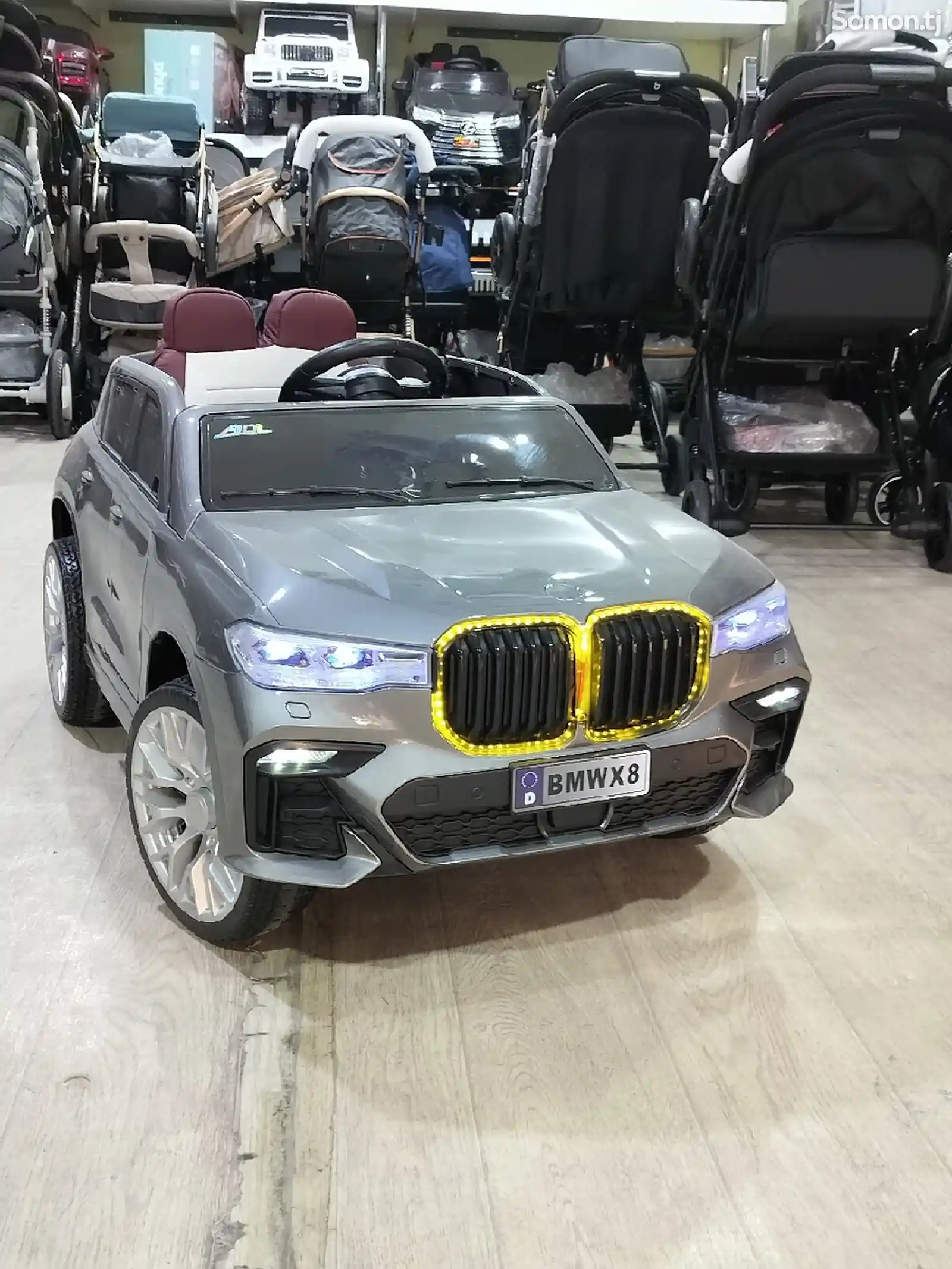 Детские электромобили BMWX8-4