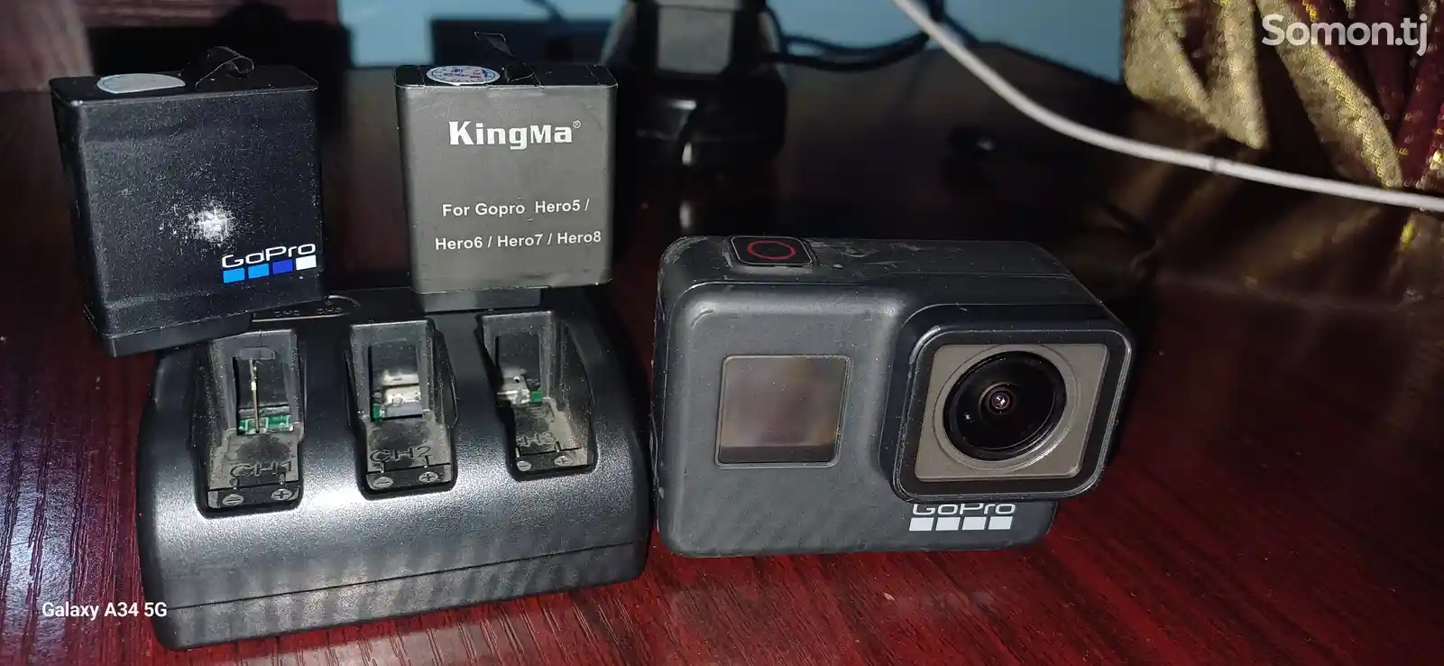 Видеокамера GoPro 7 black-1