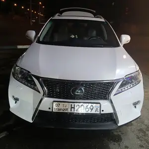 Lexus RX series, 2012