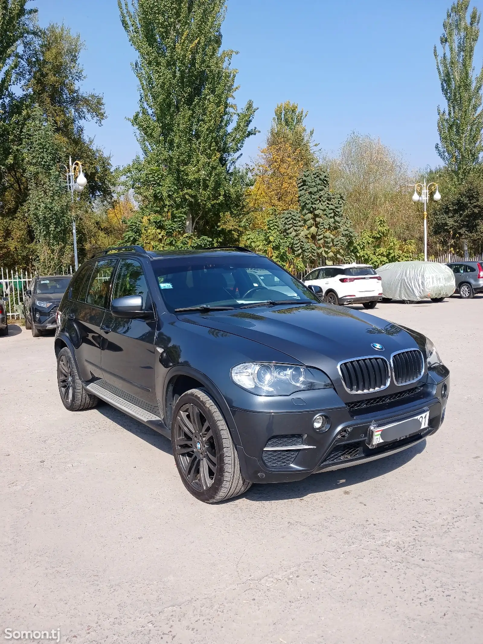 BMW X5 2011 в аренду-2