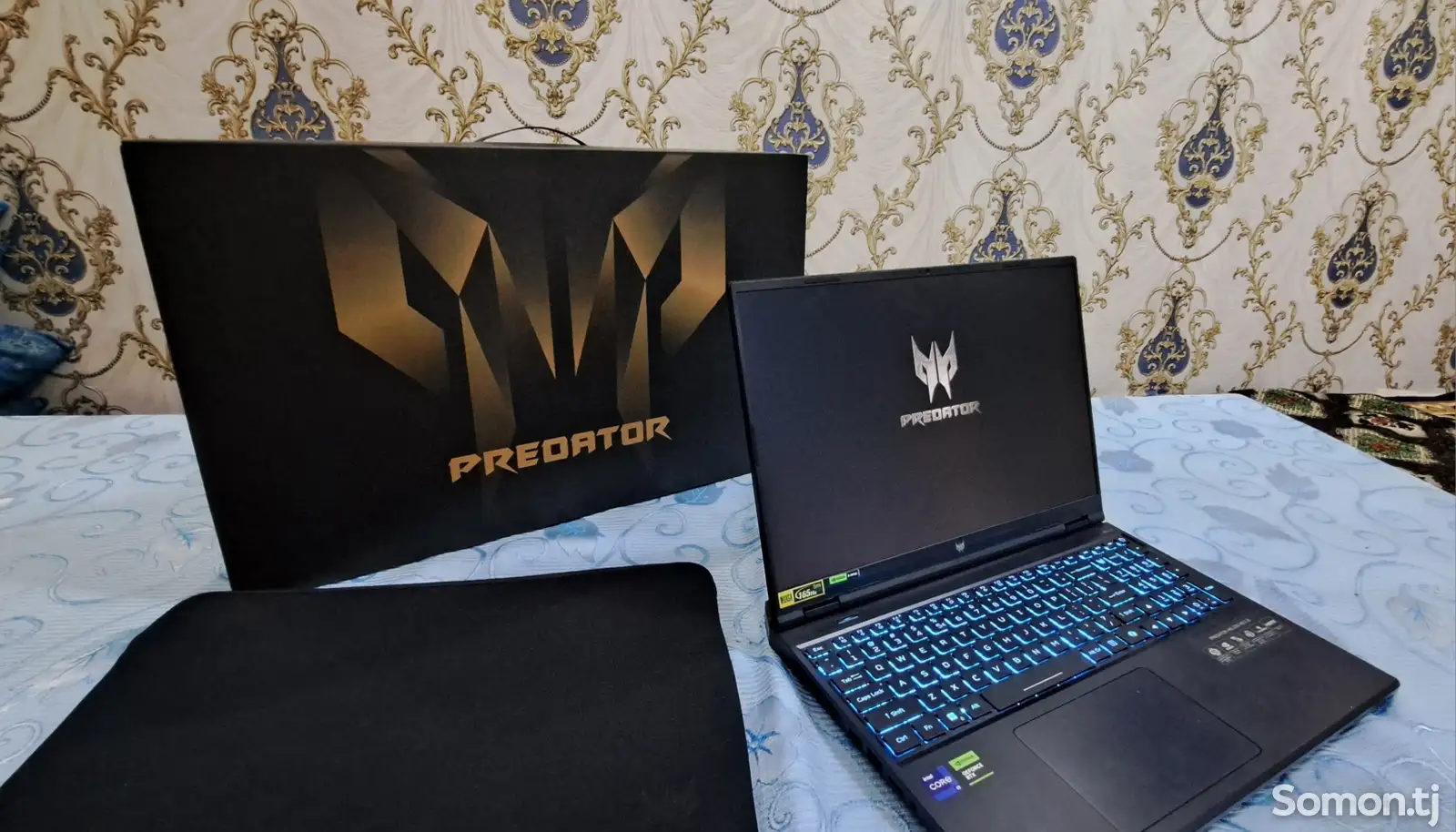 Игровой ноутбук Acer Predator Helios Neo 16 i9-14900HX RAM16GB DDR RTX4060 8GB-1