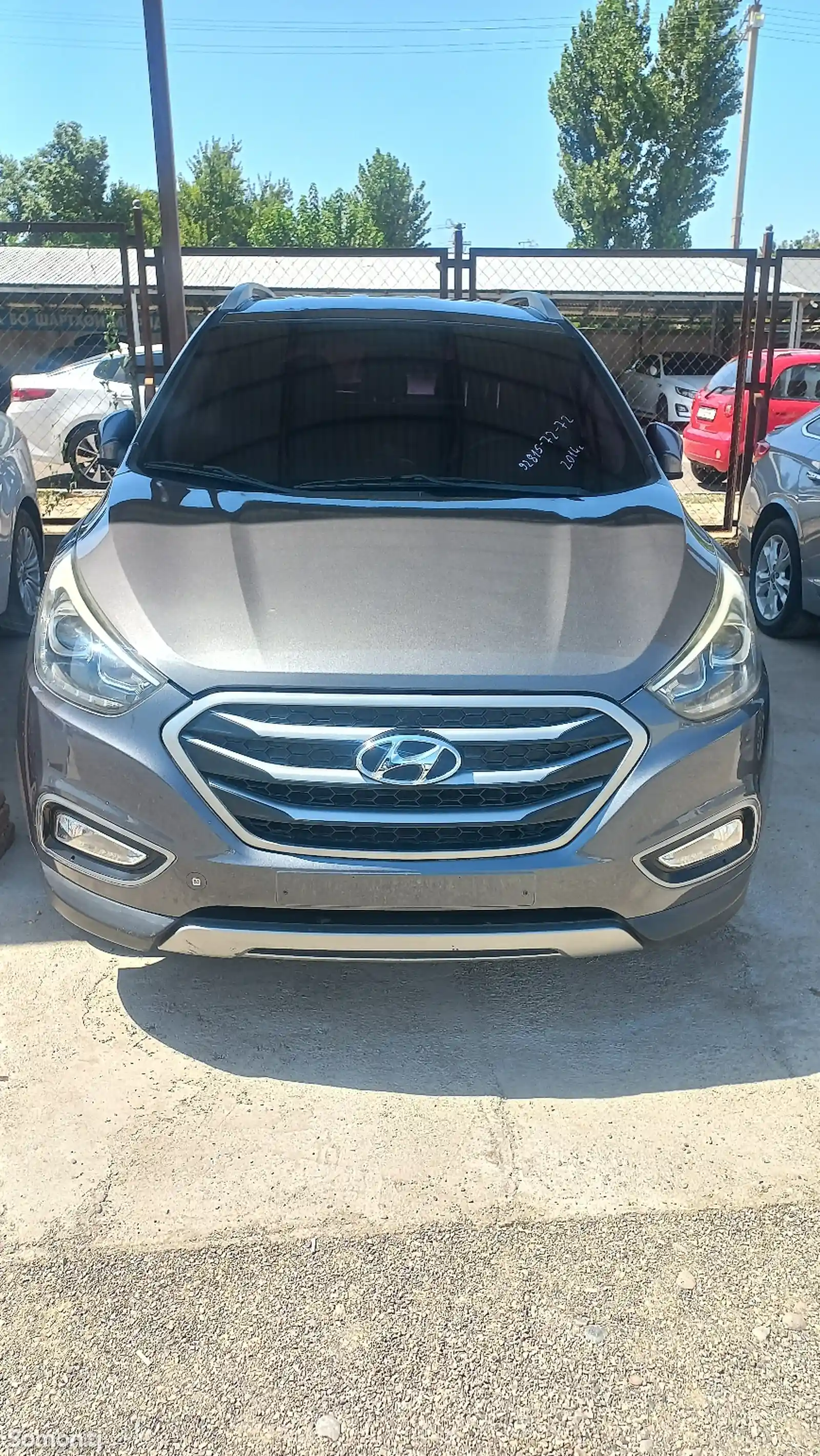 Hyundai Tucson, 2014-1