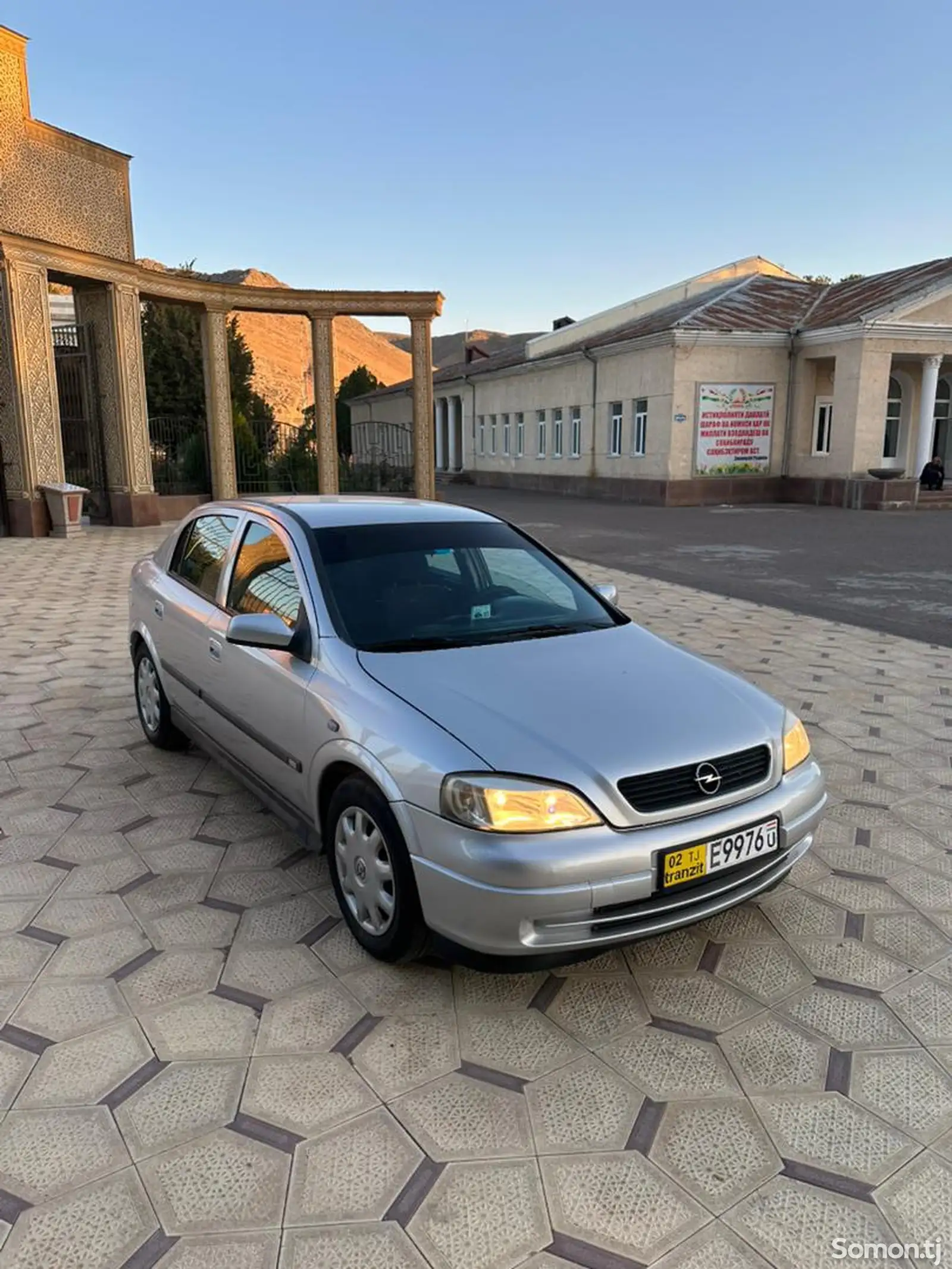 Opel Astra G, 1999-3