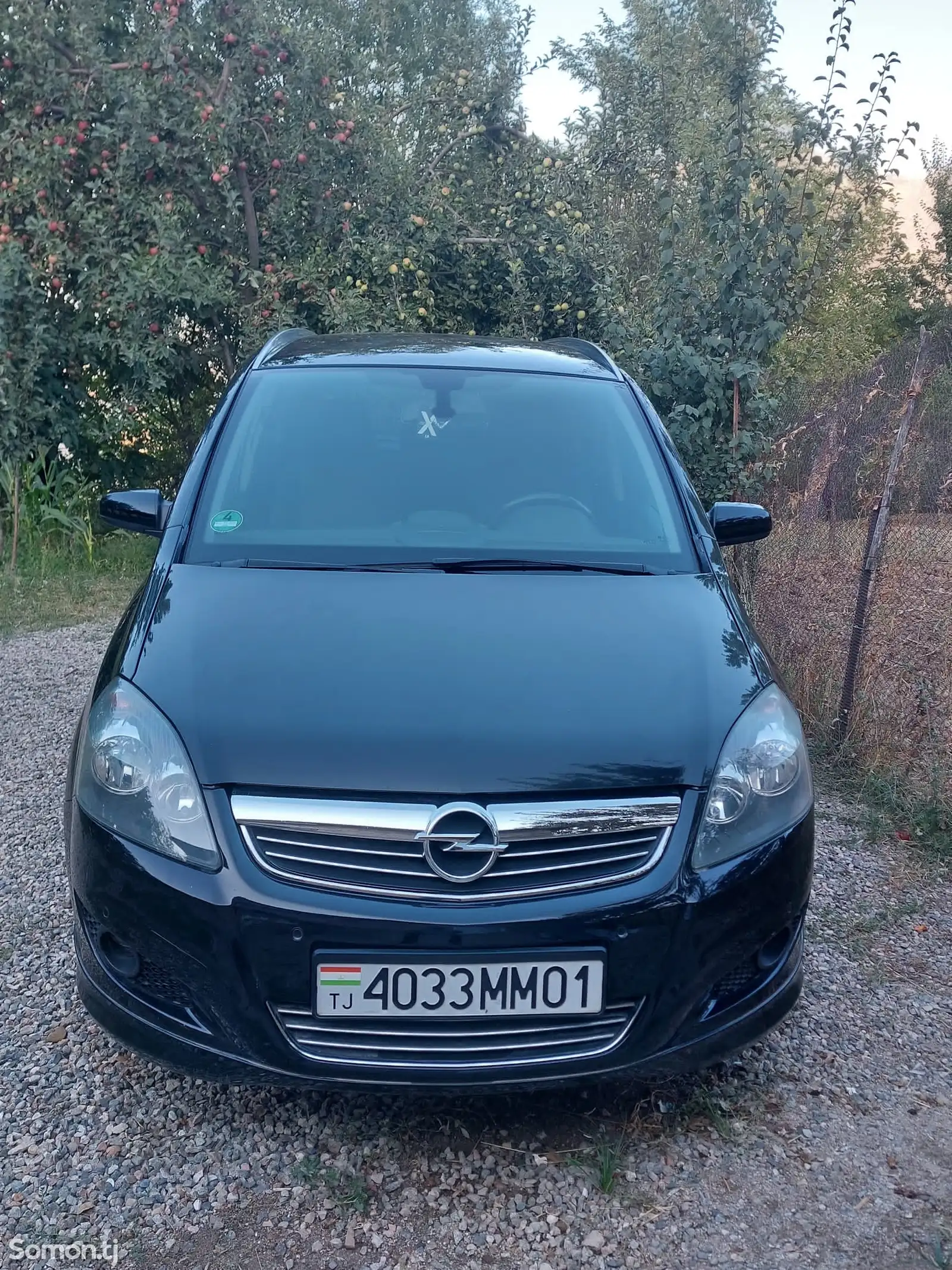 Opel Zafira, 2008-1