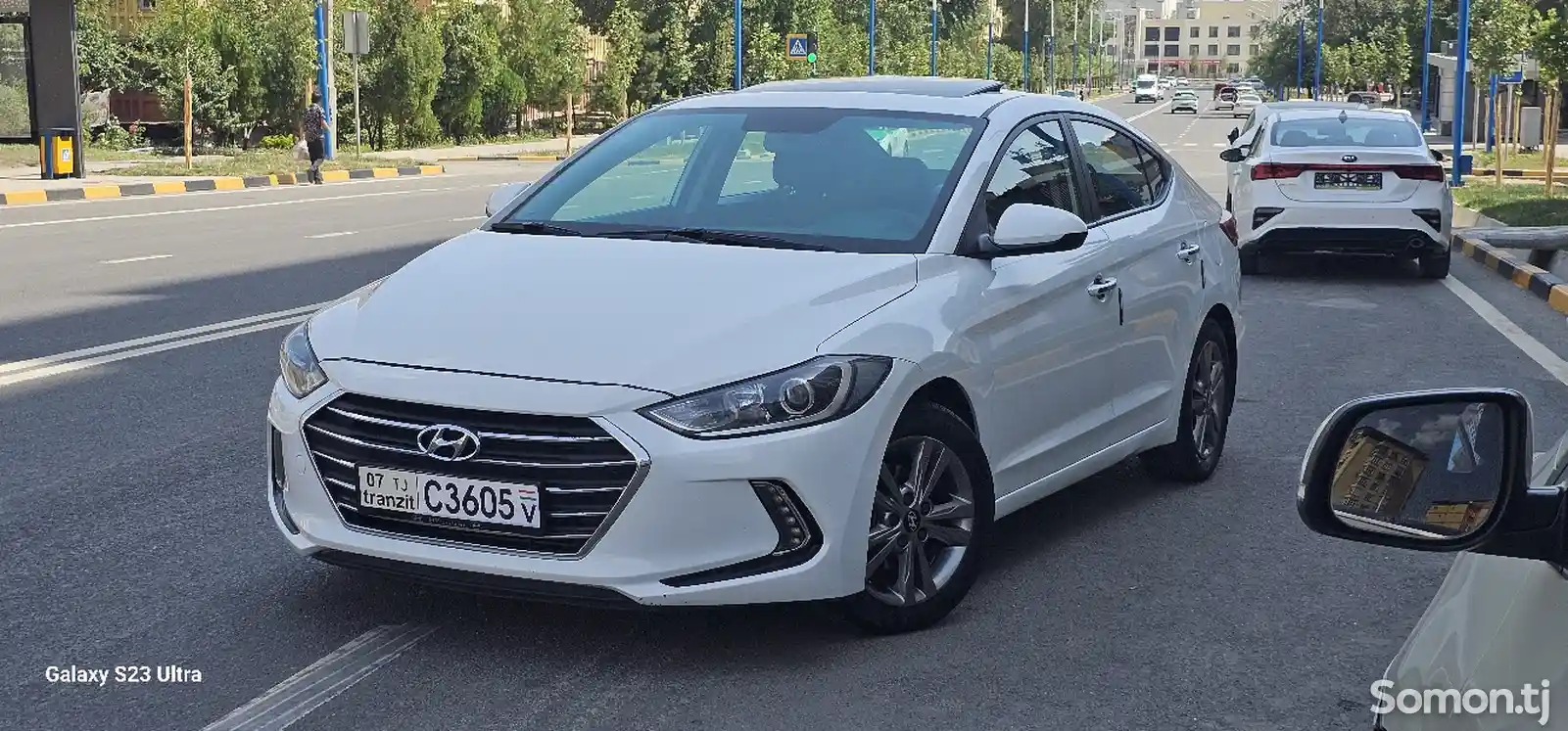 Hyundai Elantra, 2018-2