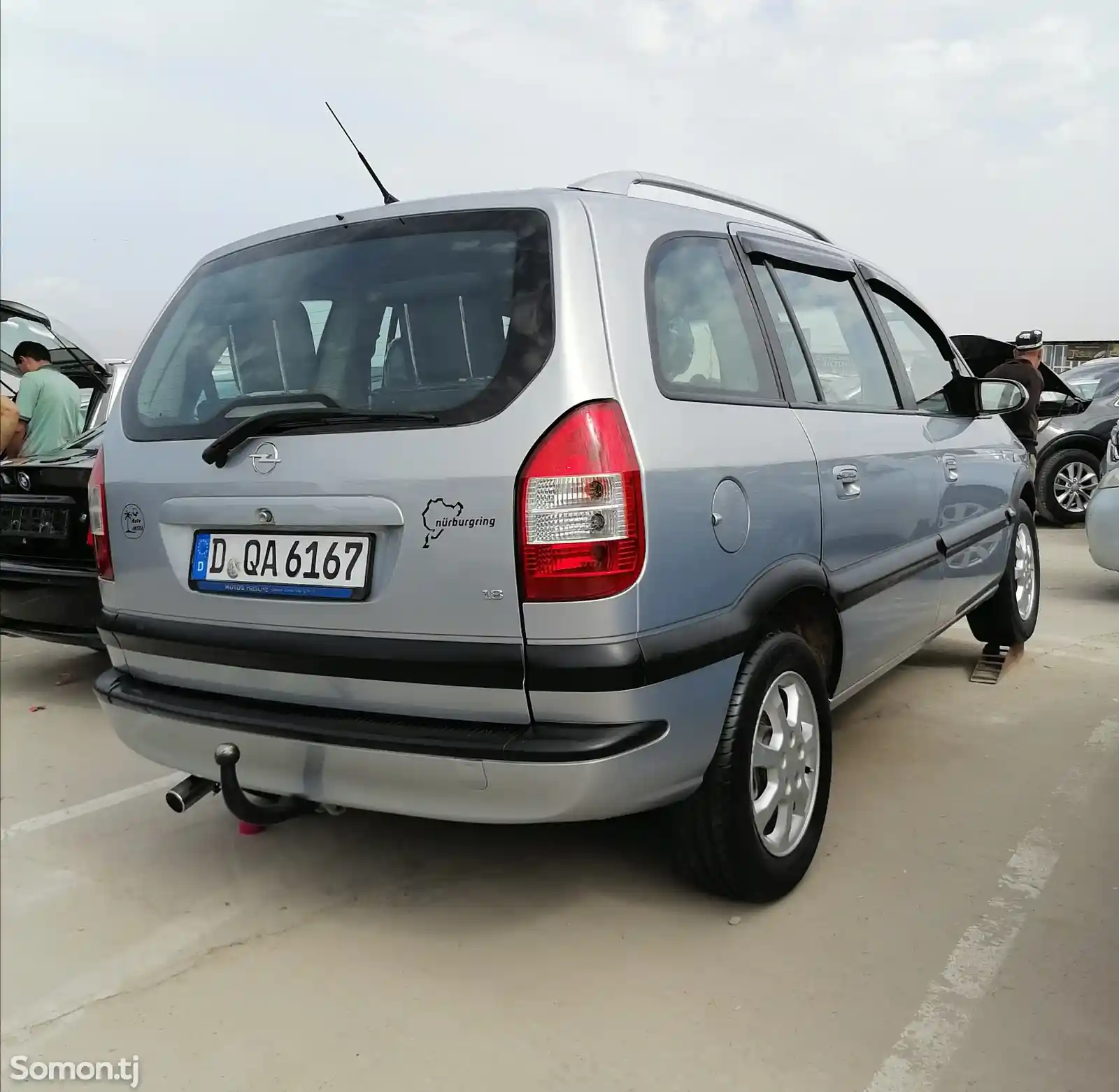 Opel Zafira, 2003-2