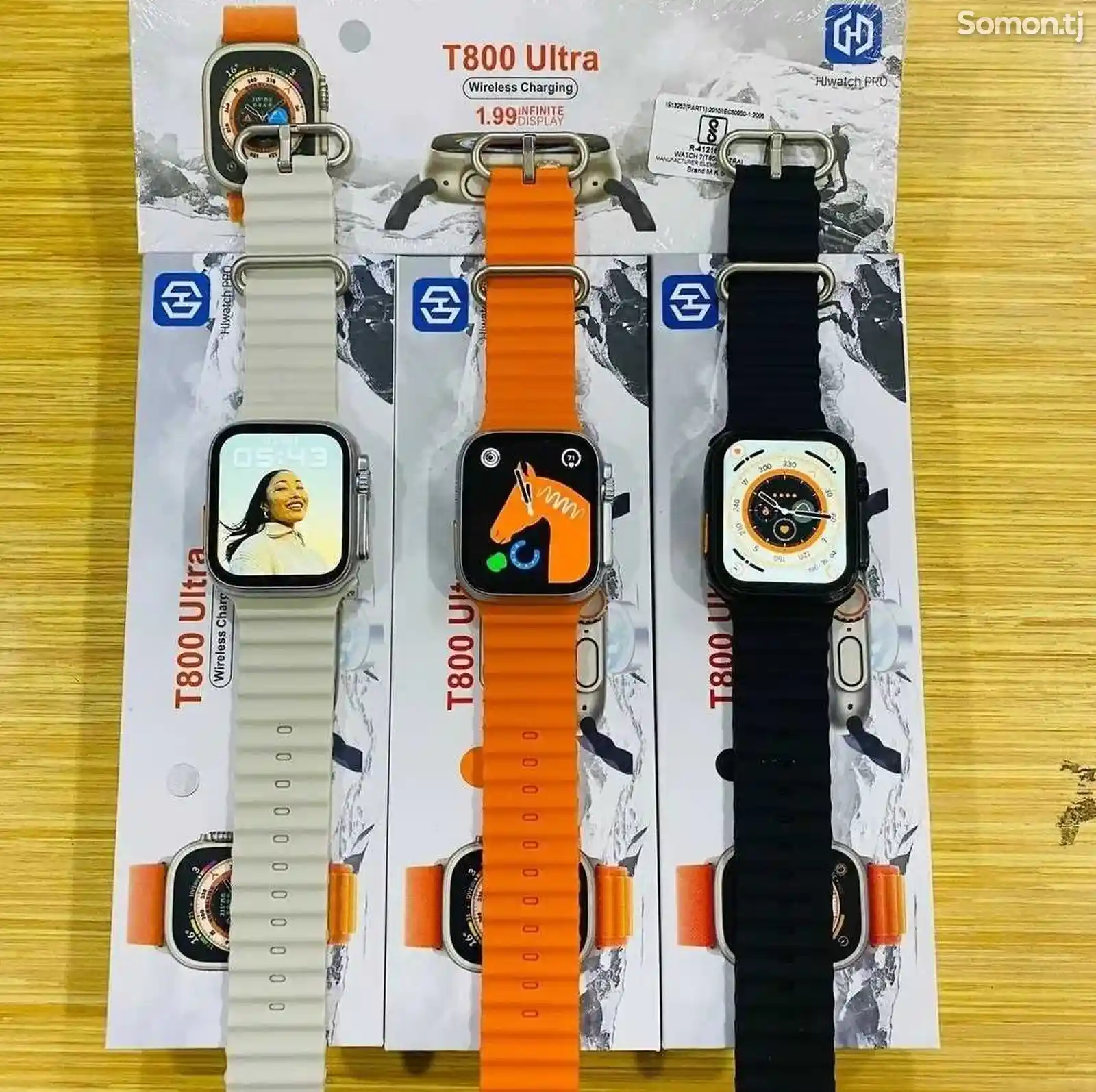 Смарт часы Watch 8 ultra max-1