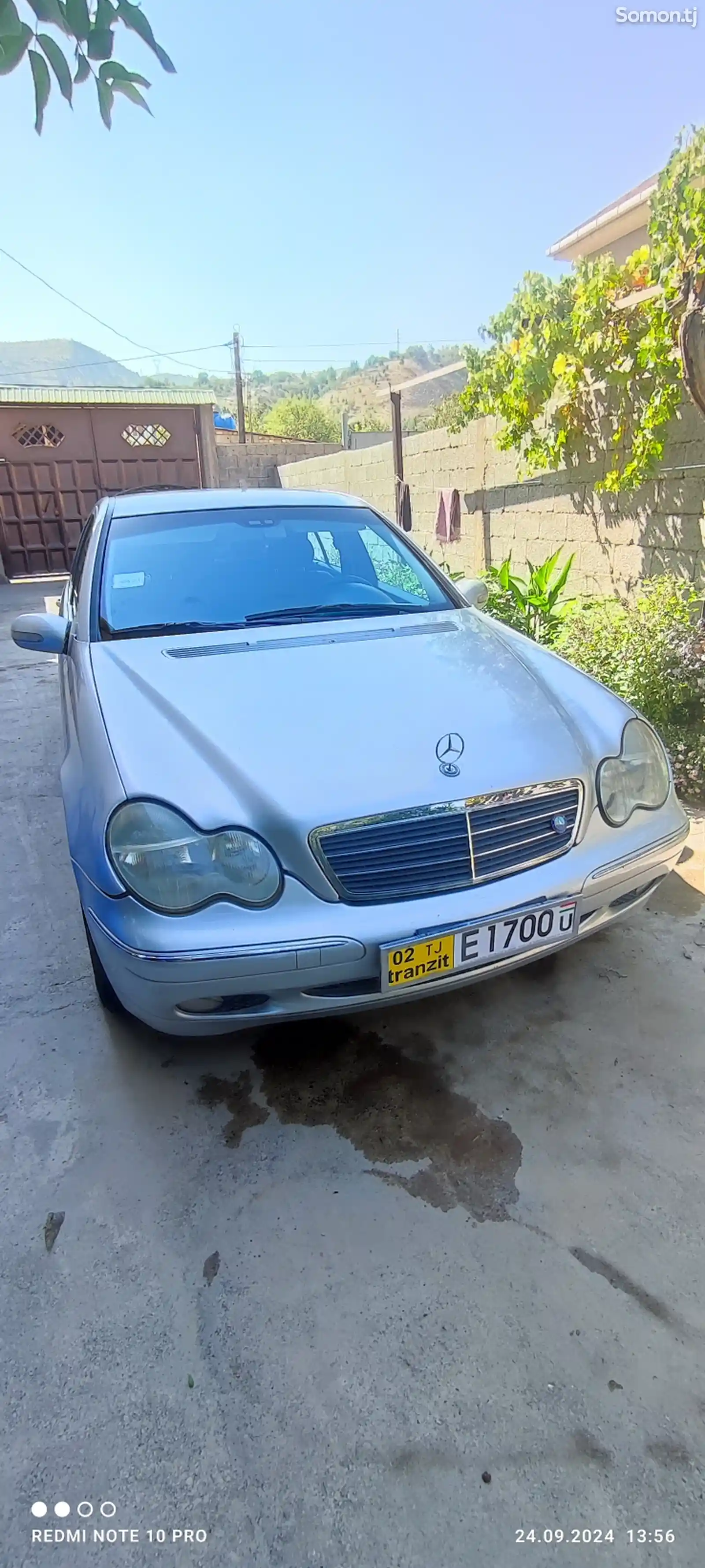 Mercedes-Benz C class, 2002-1