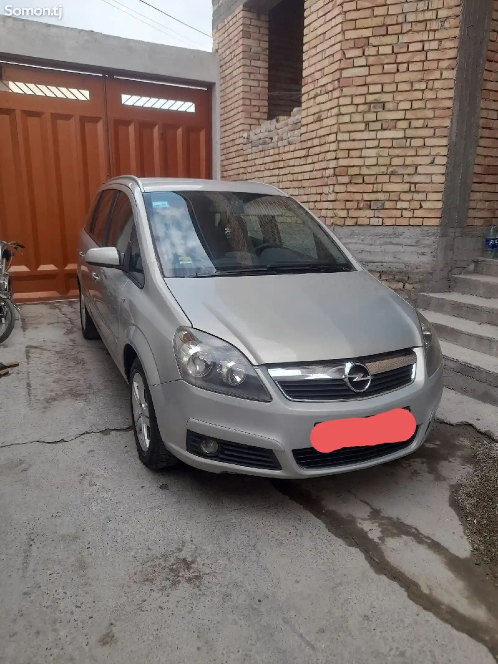 Opel Zafira, 2007-4