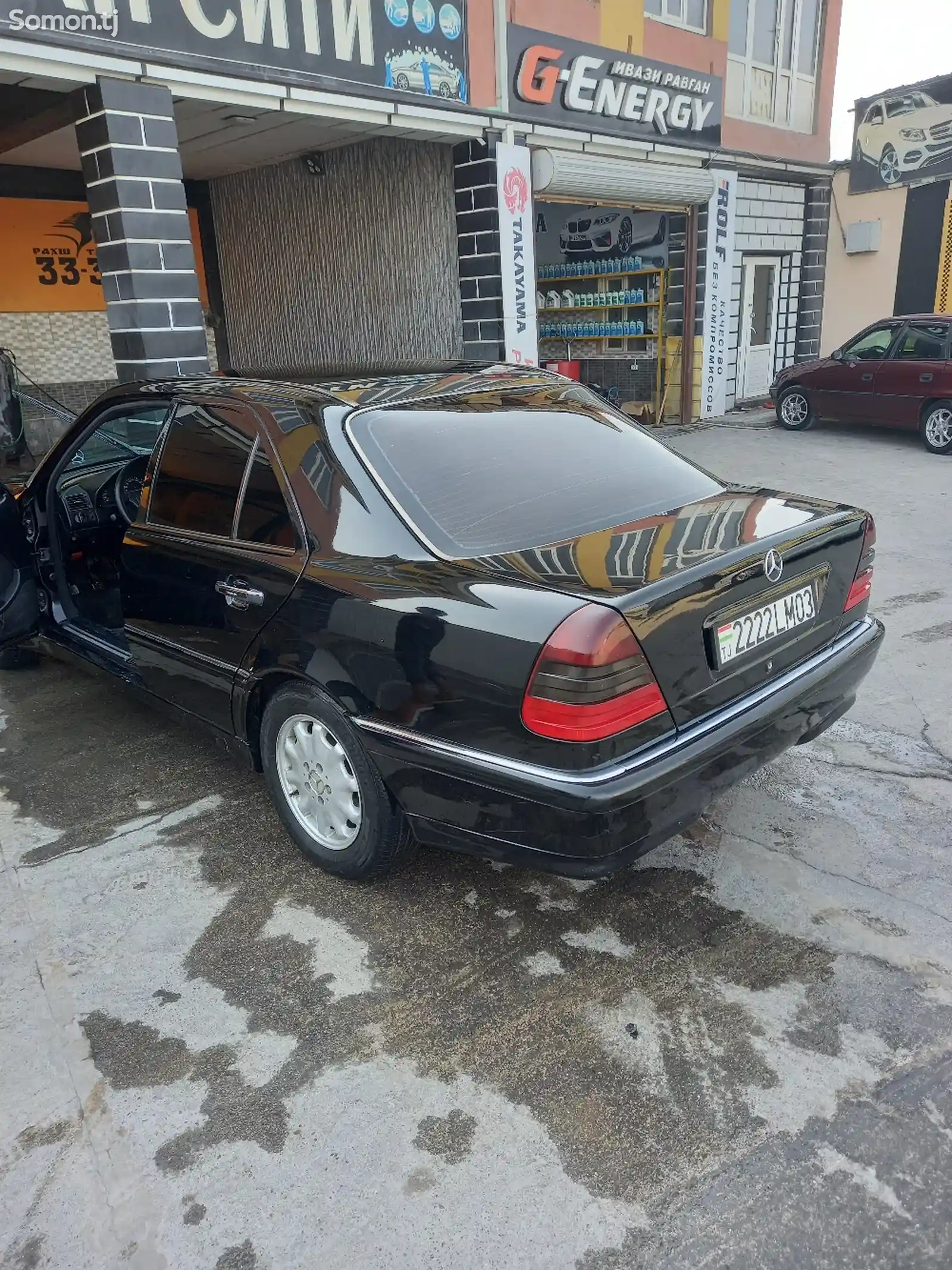 Mercedes-Benz C class, 1998-7