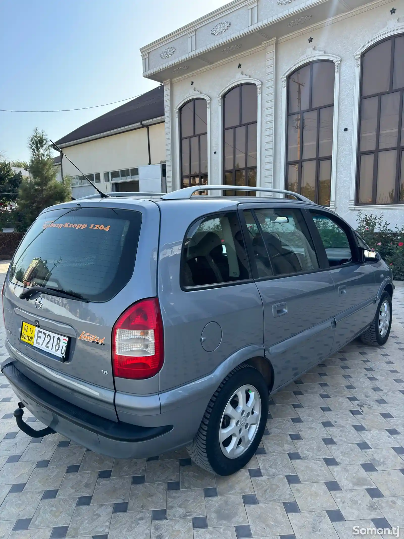 Opel Zafira, 2003-5