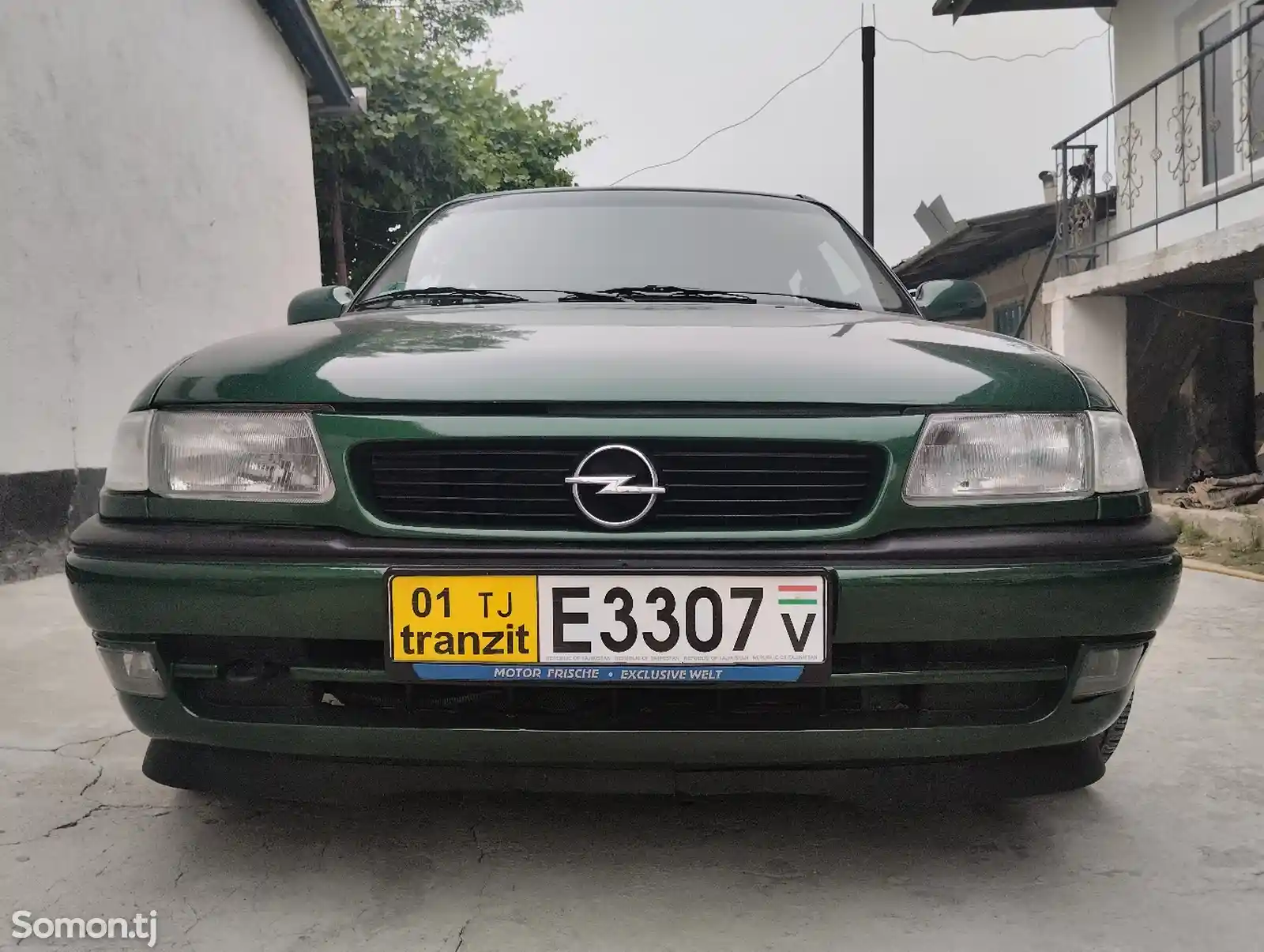 Opel Astra F, 1996-3