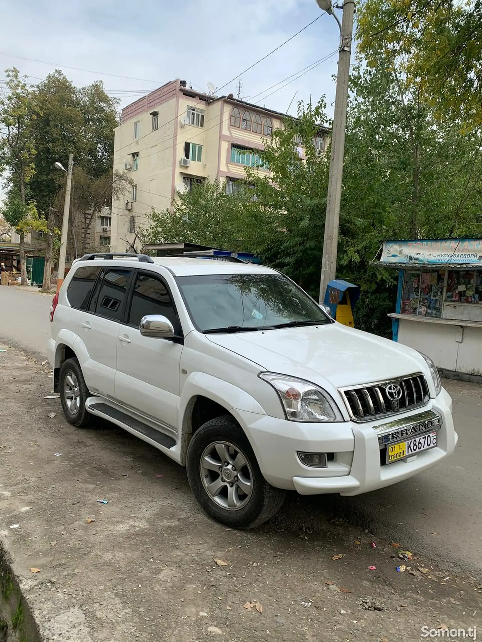 Toyota Land Cruiser Prado, 2008-1