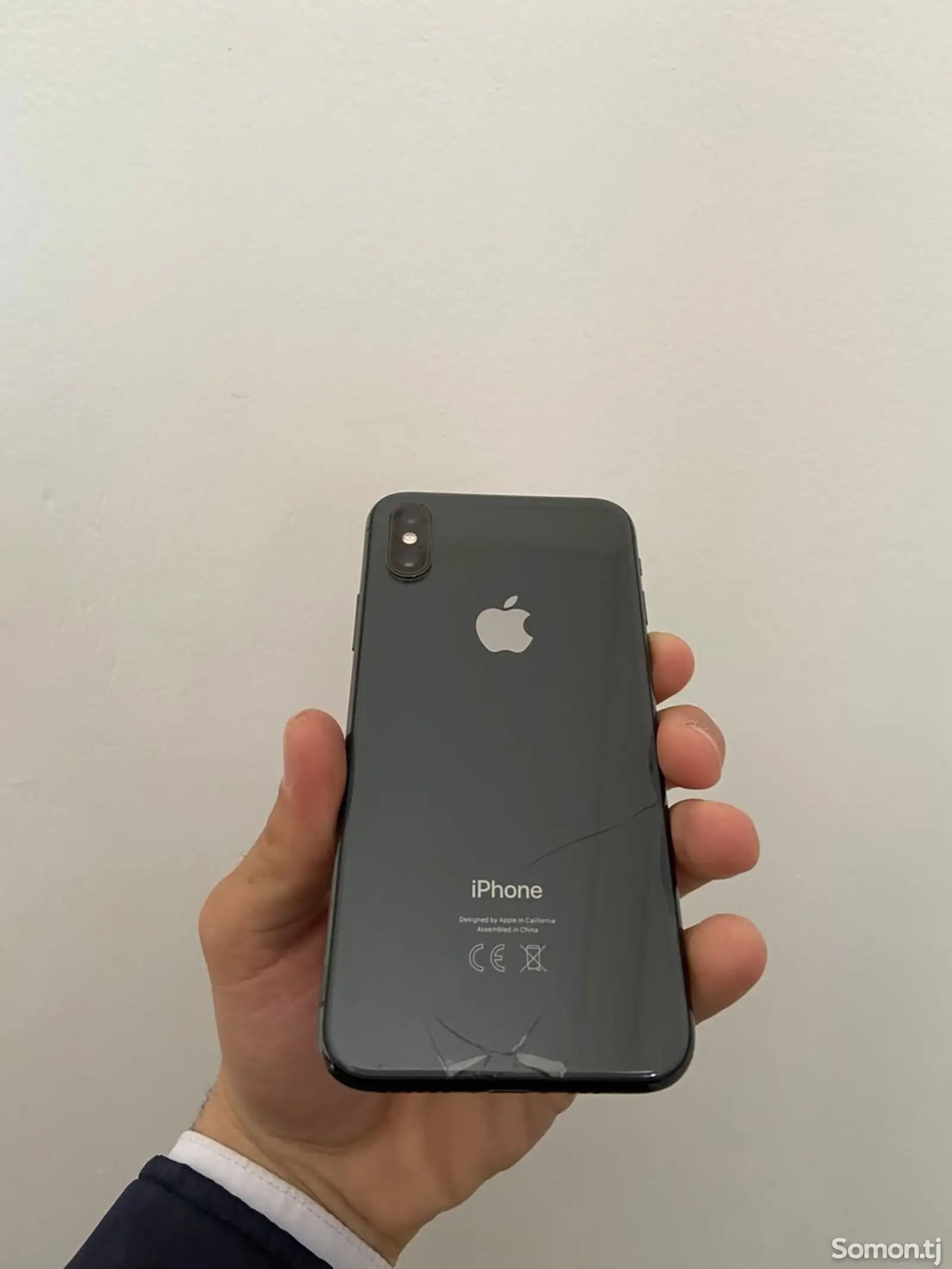 Apple iPhone Xs, 64 gb, Silver-1