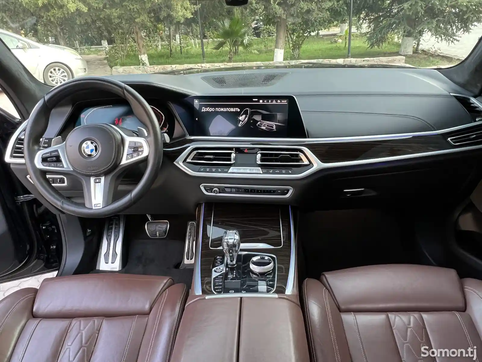 BMW X7, 2020-15