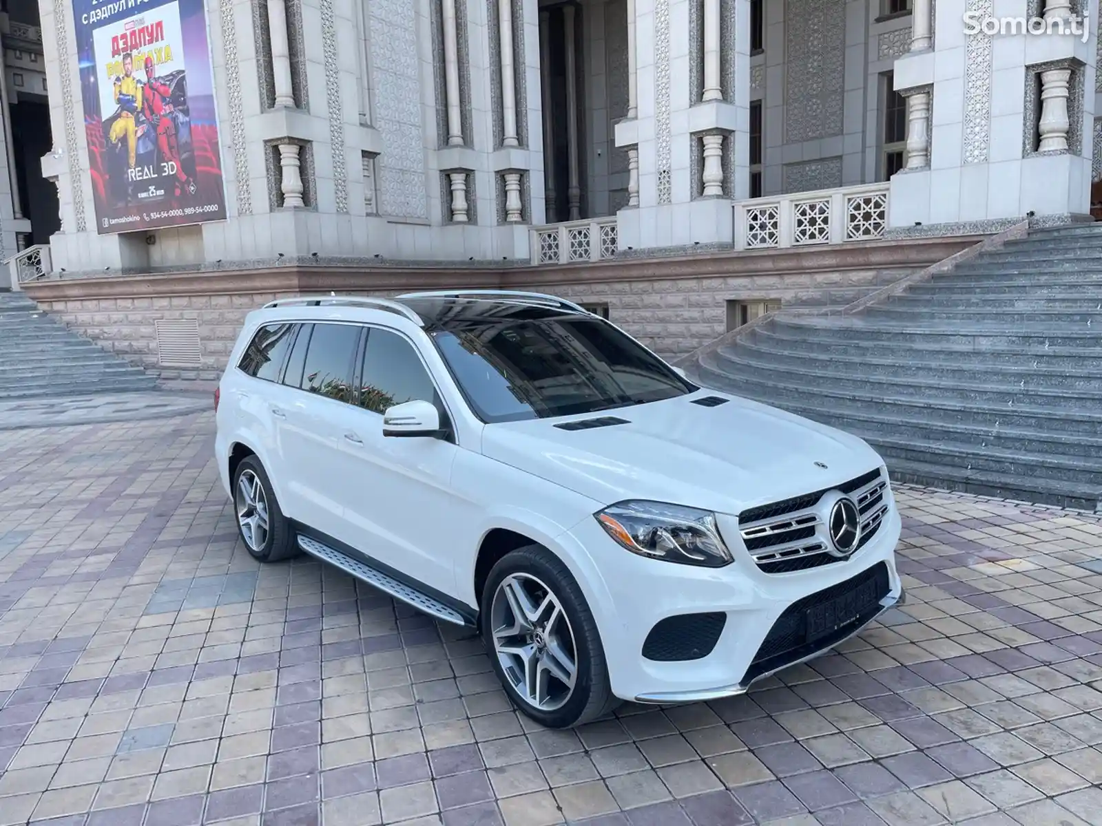 Mercedes-Benz GLS, 2018-1