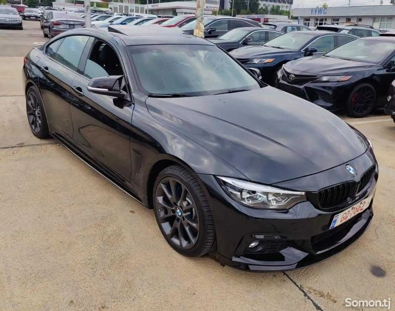 BMW 4 series, 2016-1