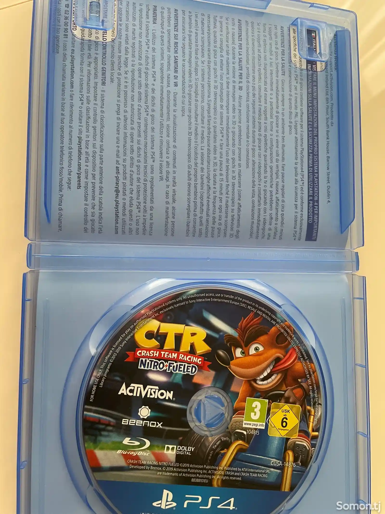 Комплект игр на PS4-4