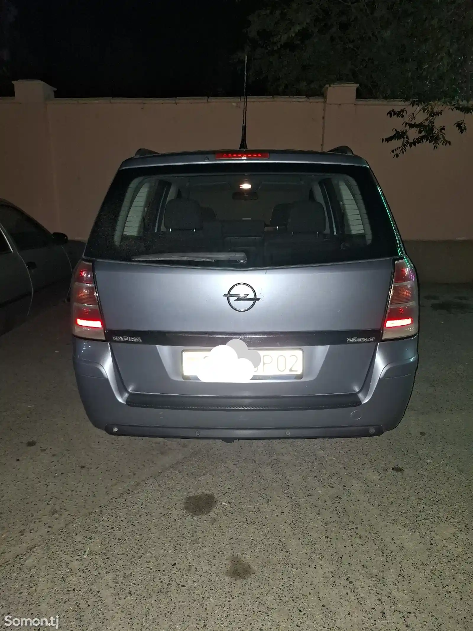 Opel Zafira, 2007-1