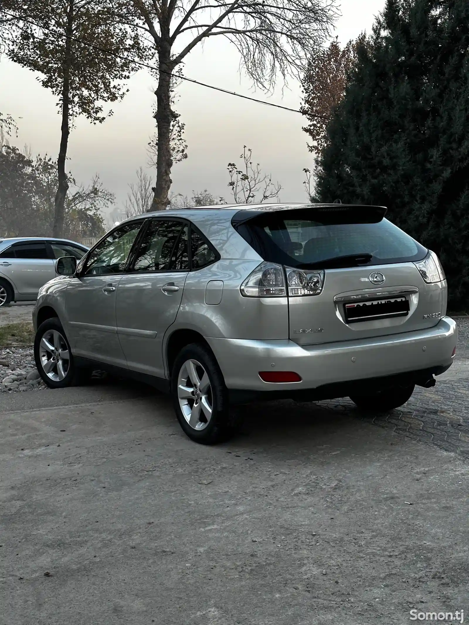 Lexus RX series, 2007-4