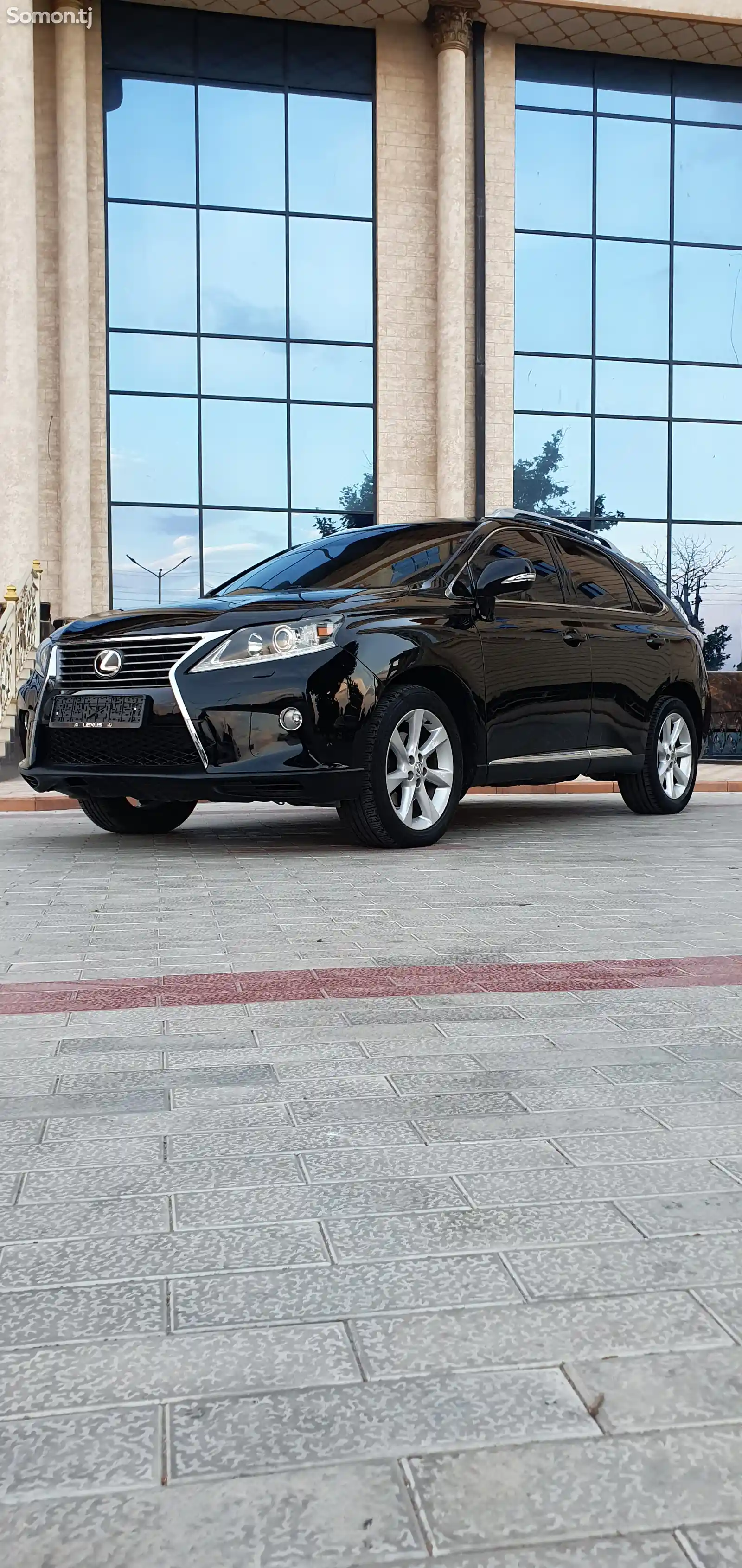 Lexus RX series, 2011-6