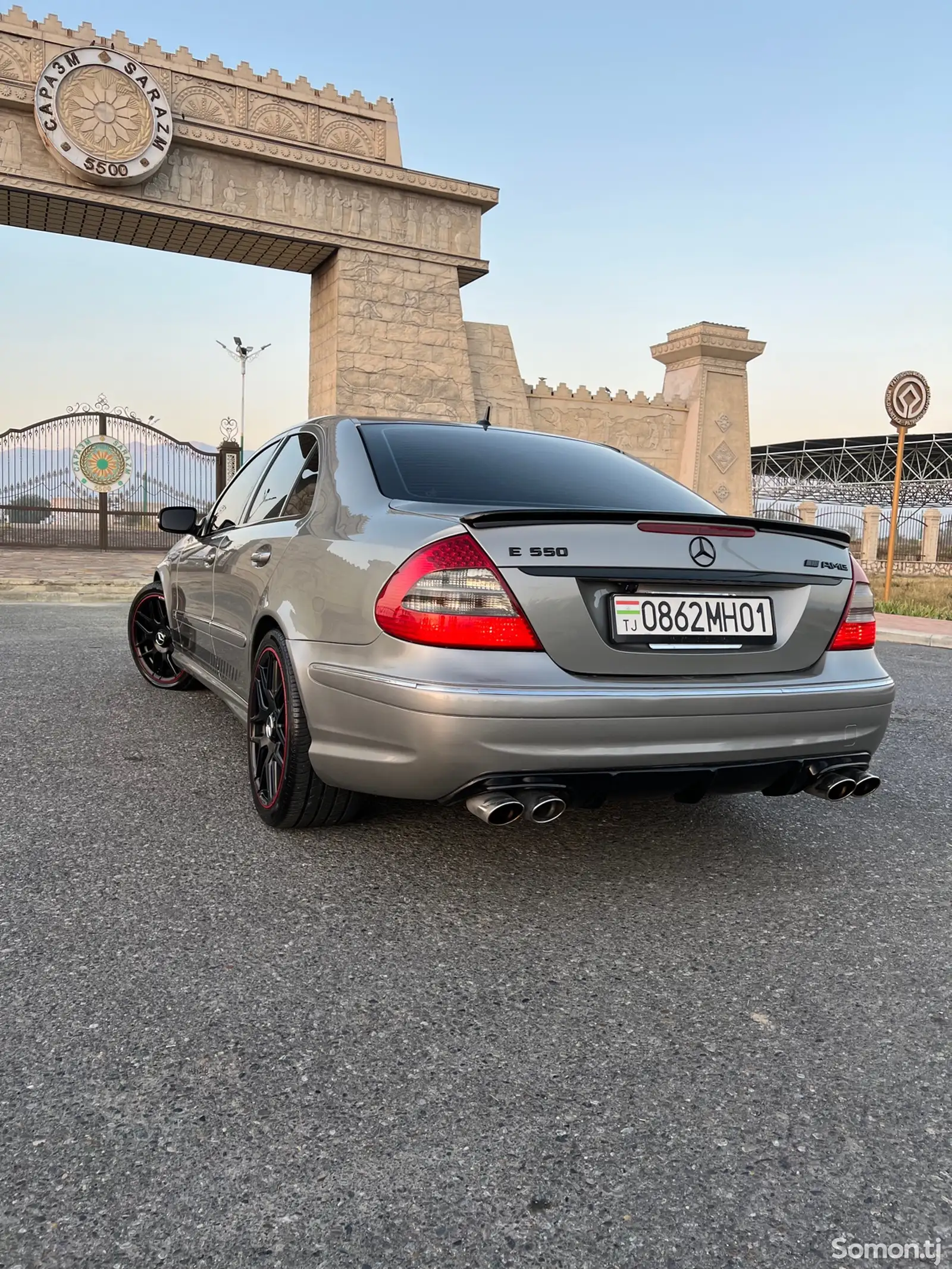 Mercedes-Benz E class, 2009-7